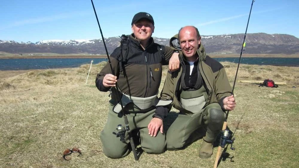 Röding- och fjällrödingfiske på Island