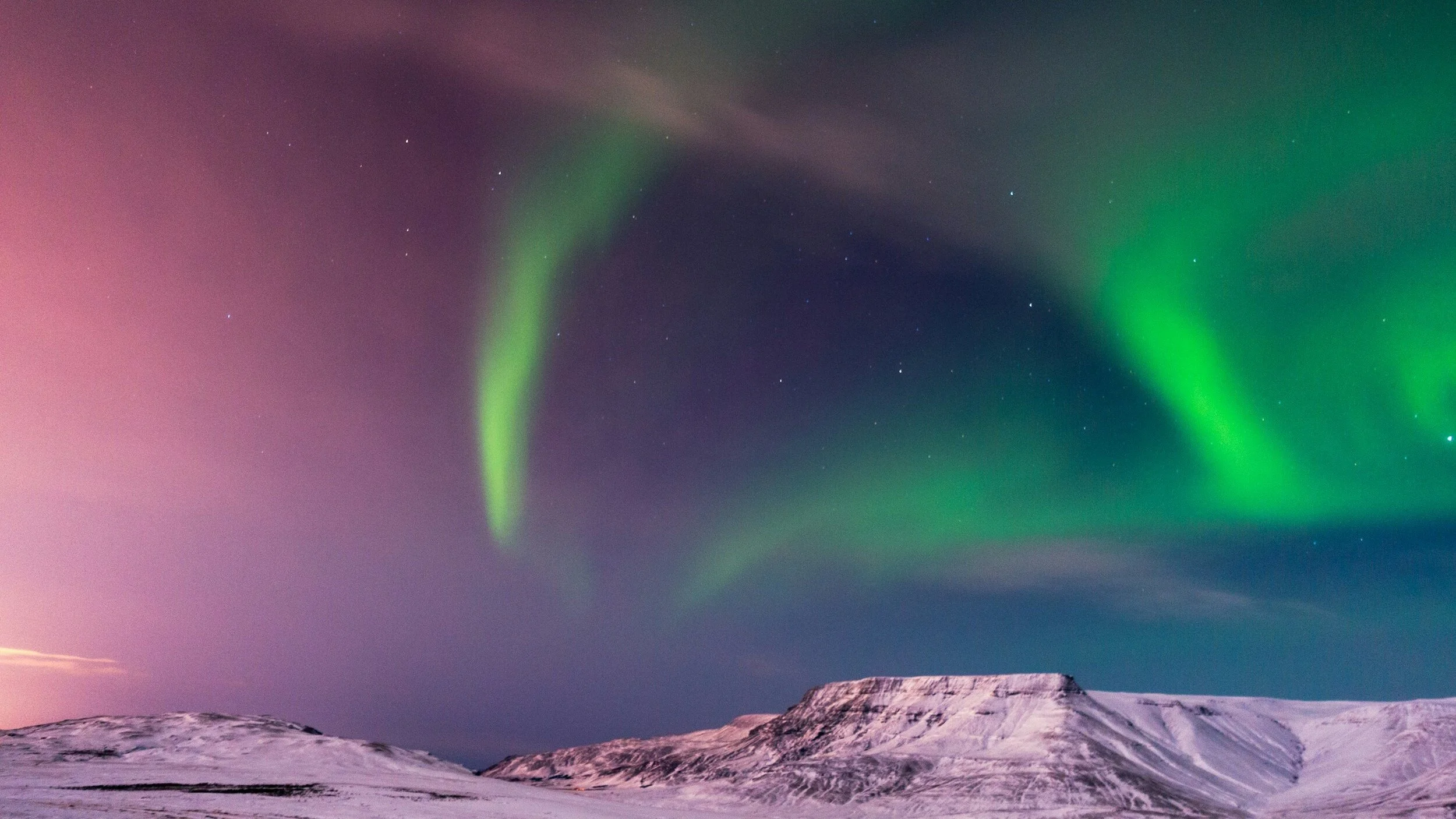 Island på svenska - vinterresa
