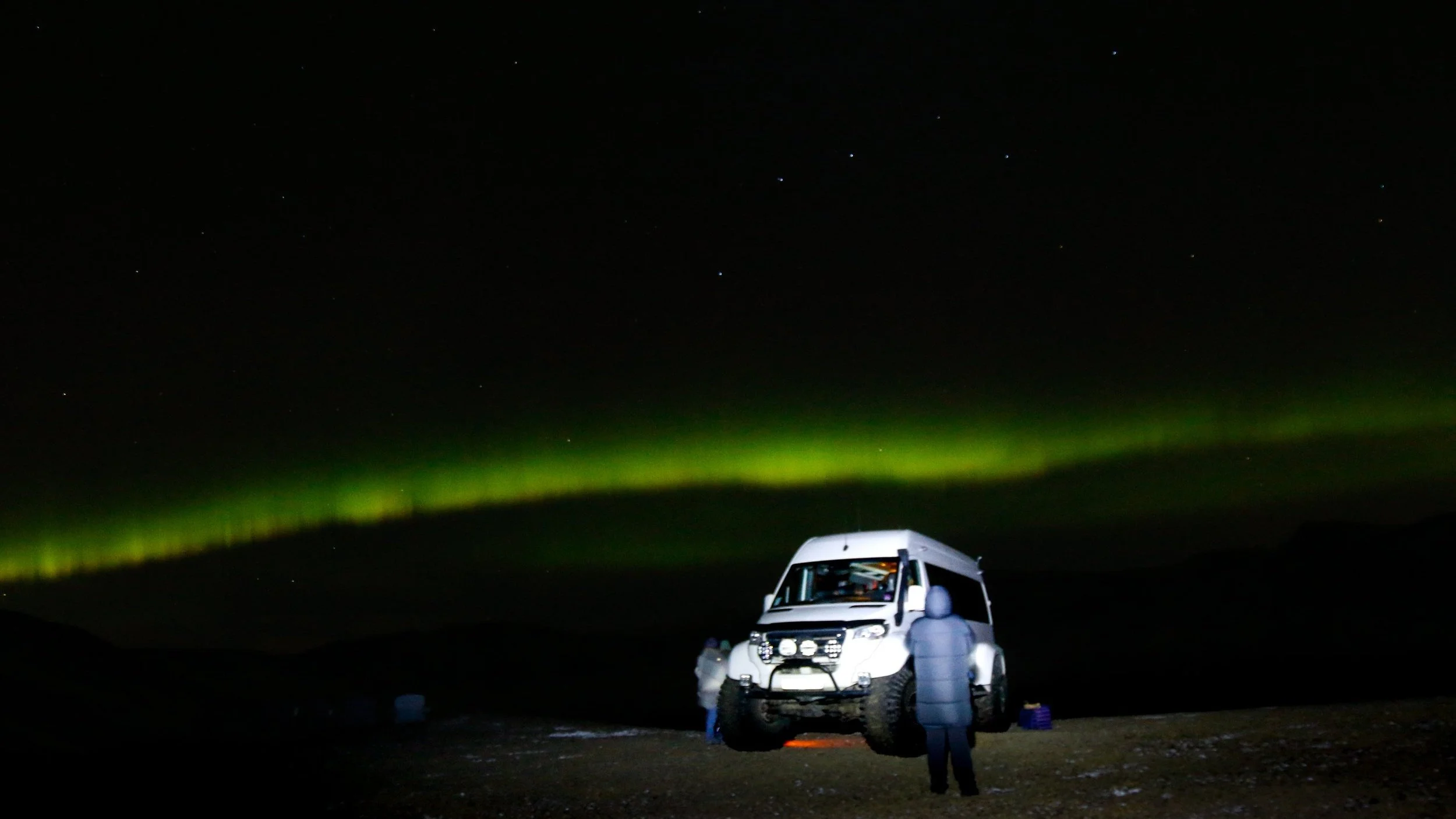 Norrsken på Island - utflykt