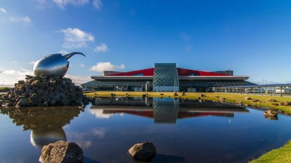 Flygplatsen på Island, Keflavik