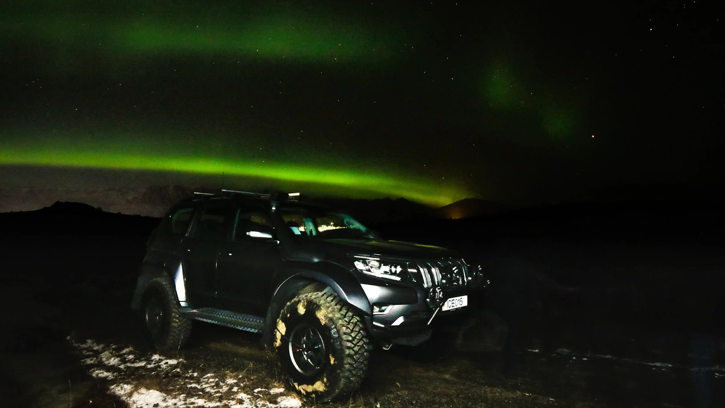 Norrskenstur på Island