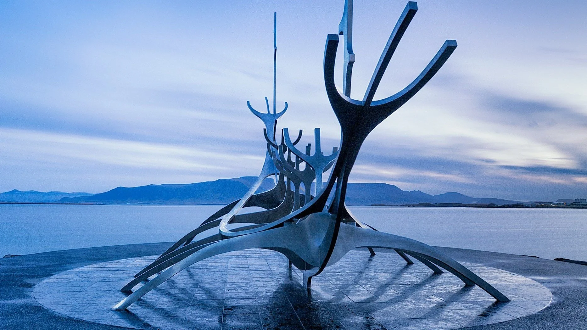 Reykjavik, konstverket Solstafir