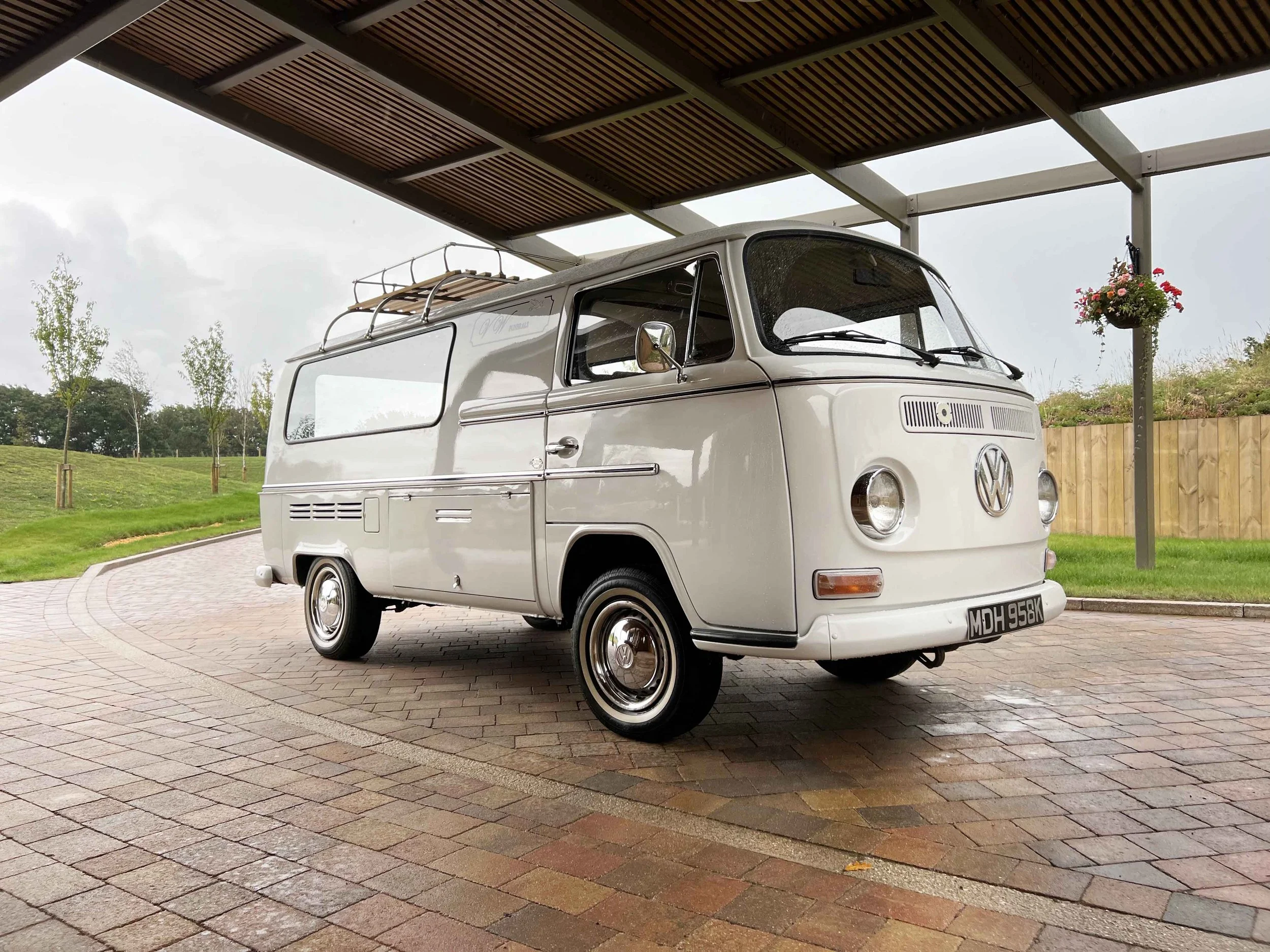 Volkswagen Type 26 Hearse