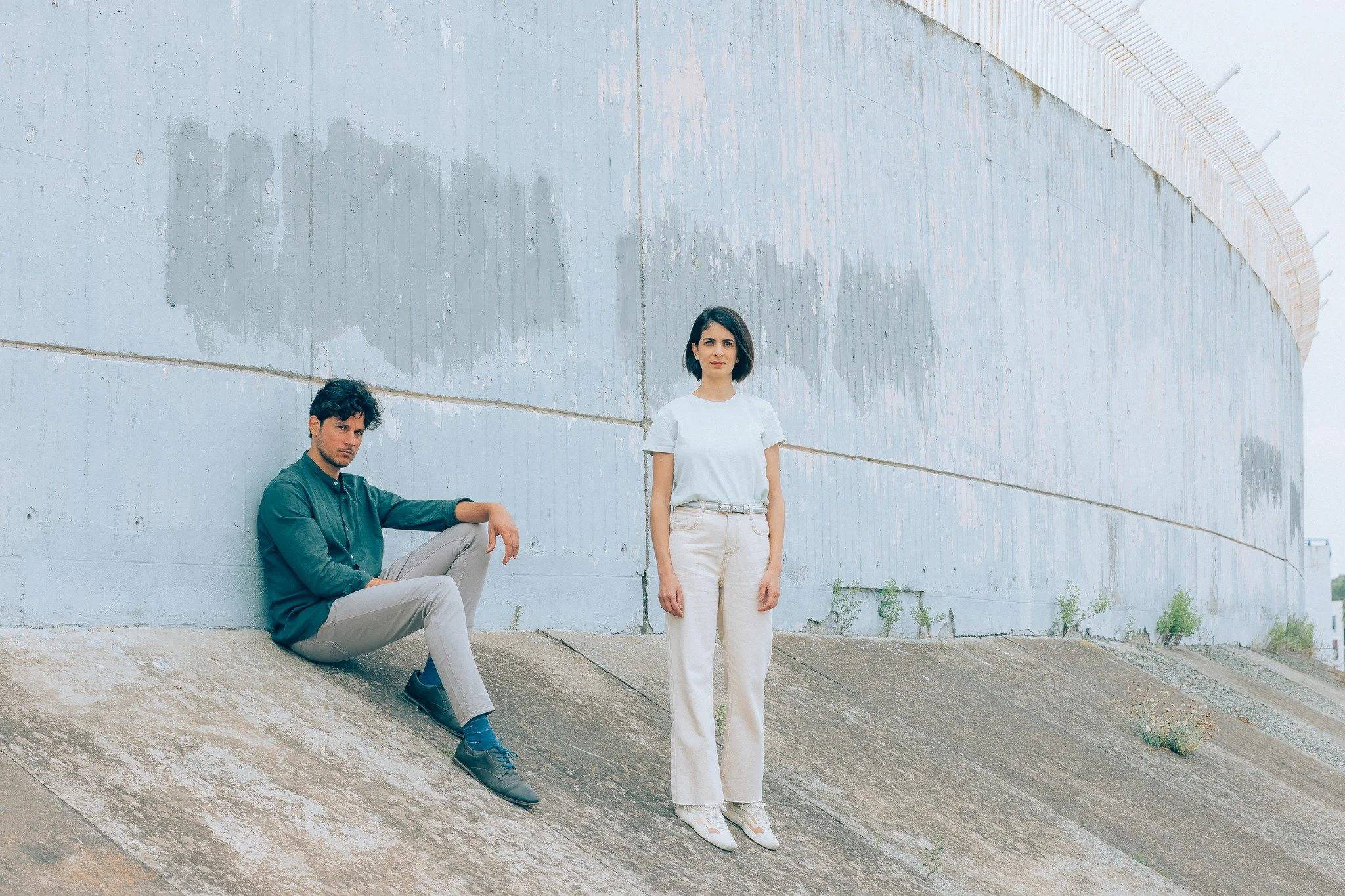 @coppercurios 

(playing at @fengaros in 2 weeks)

Band Portraits for @eva.flute &amp; @demeyias
📸@emmalouise_ch

#creativeportraits #bandphotography #softindustrial #cyprus #contemporary #musicianportrait #coppercurios #emmalouisephotography #conce