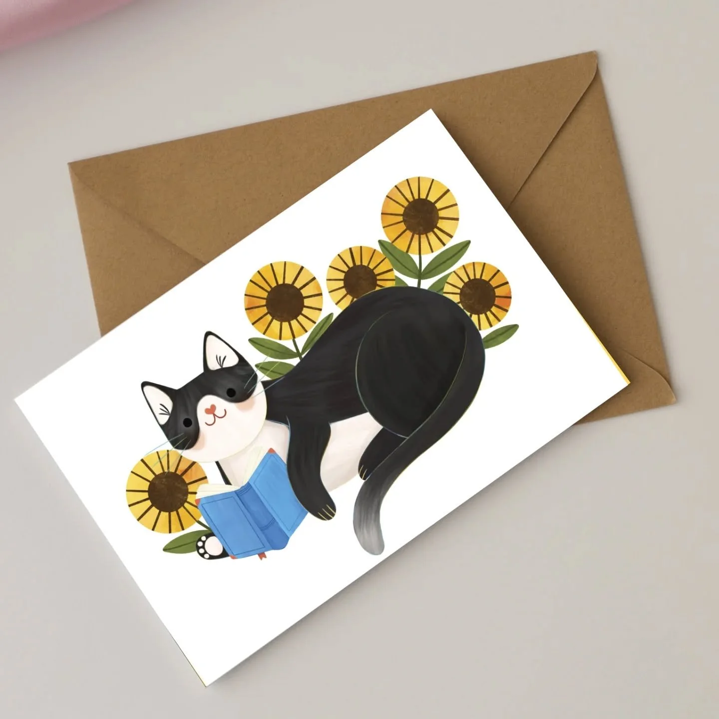 I almost forgot about this artwork!!!

This illustration was originally created for Catnap Bookstore&rsquo;s 1st Birthday, and after a small makeover it turned into a postcard that&rsquo;s now available for purchase at @catnapbooks in Haarlem 

➡️ sw