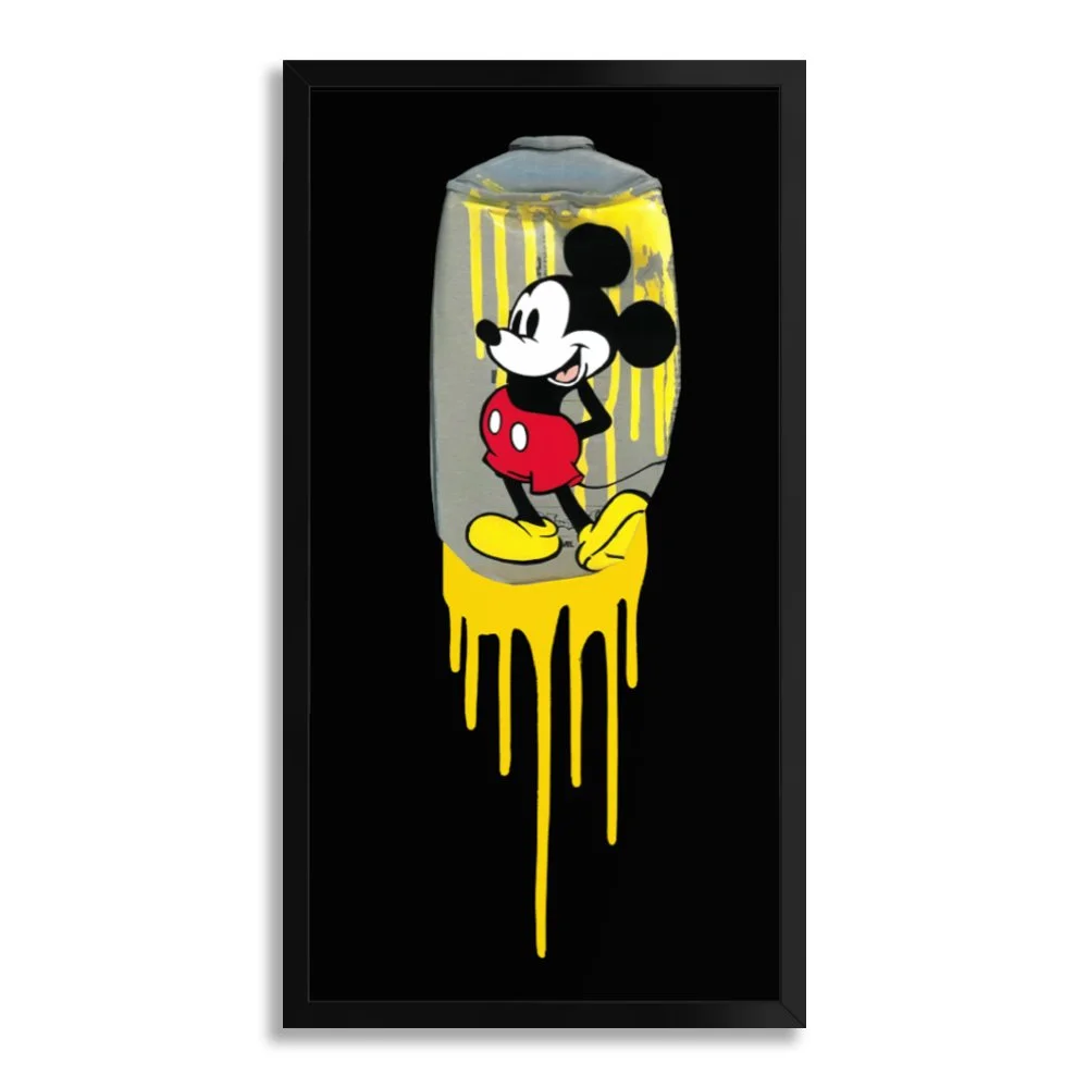 MICKEY - CRUSHED CAN ALUMINIUM EDITION