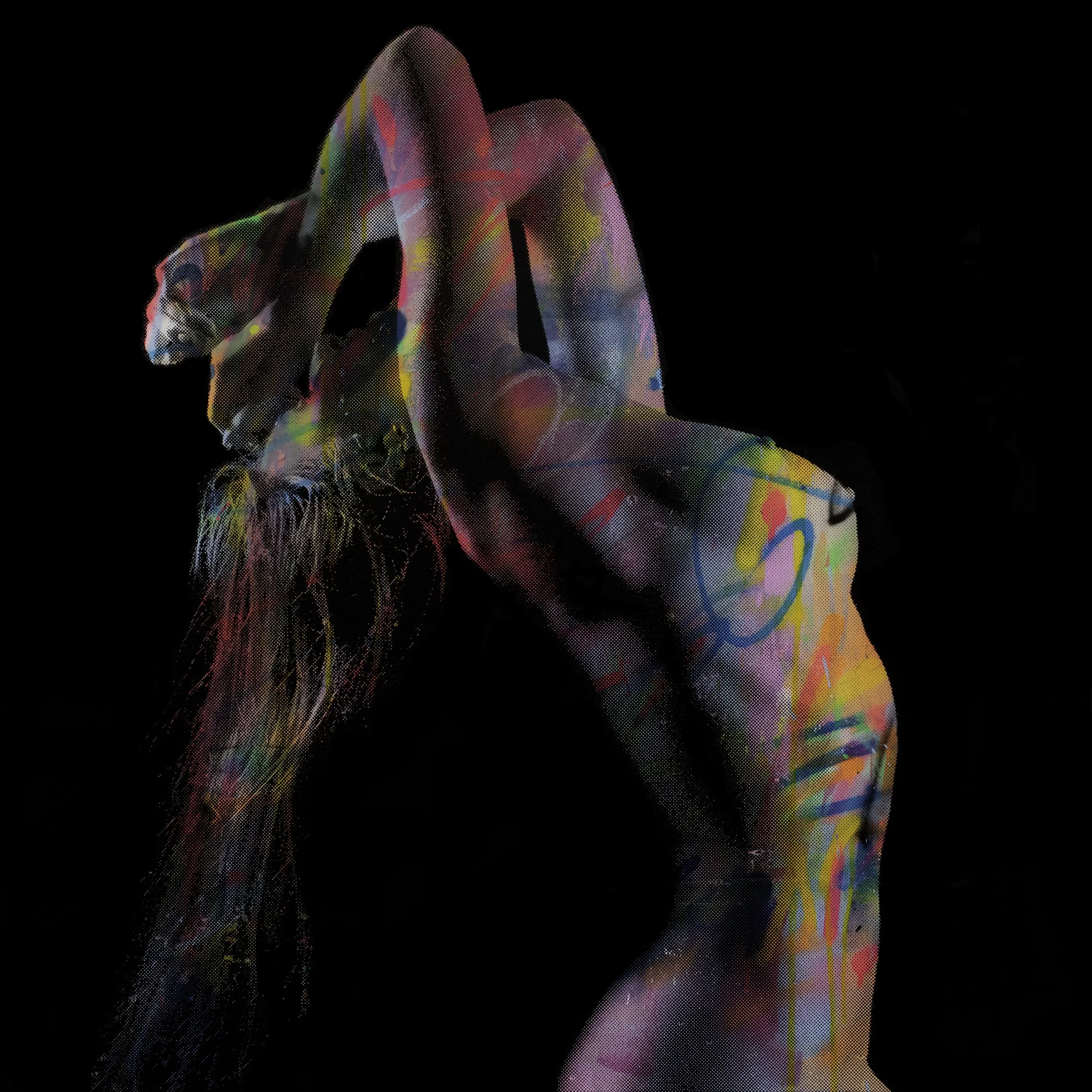 Nude Graffiti Ecstasy No.2