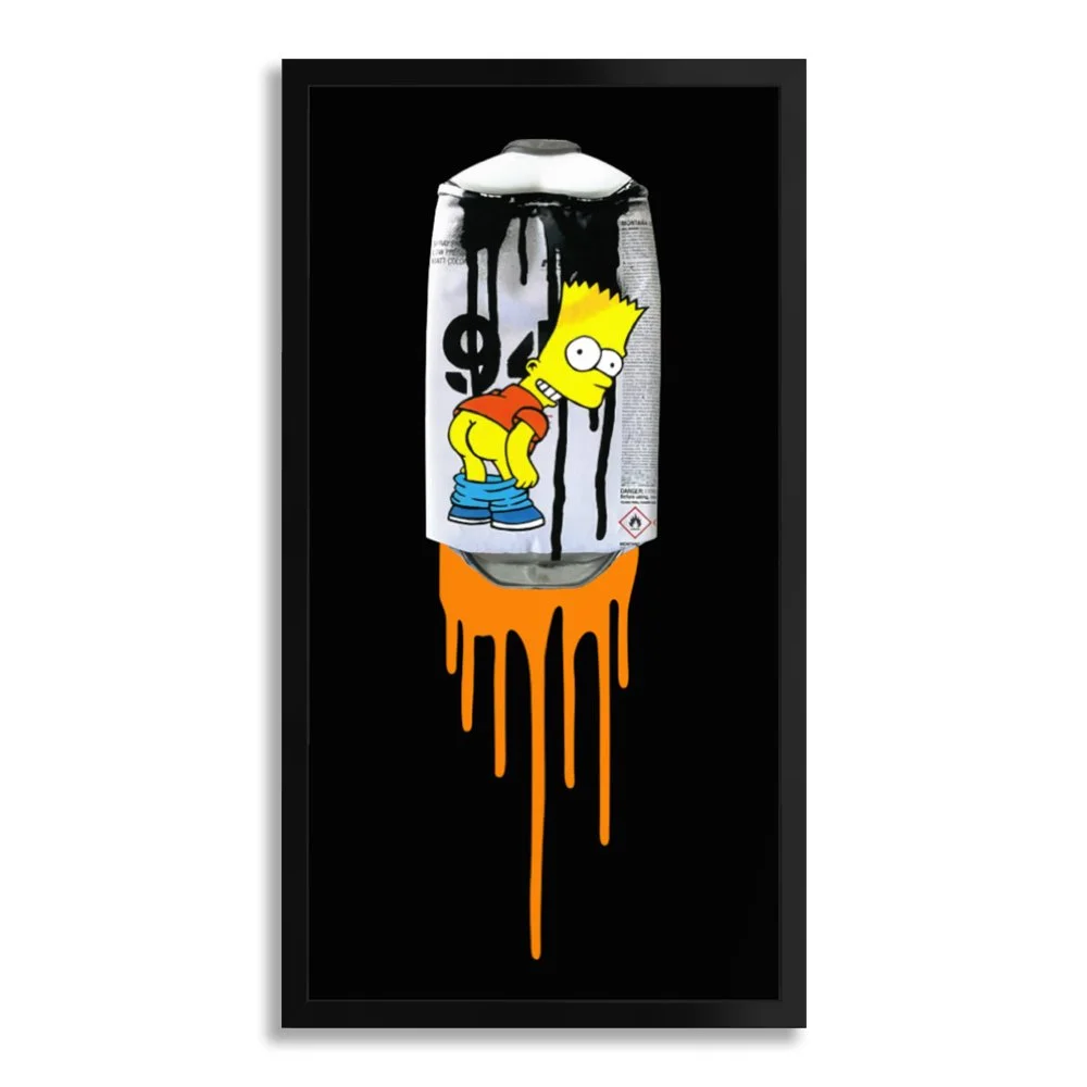 BART - CRUSHED CAN ALUMINIUM EDITION