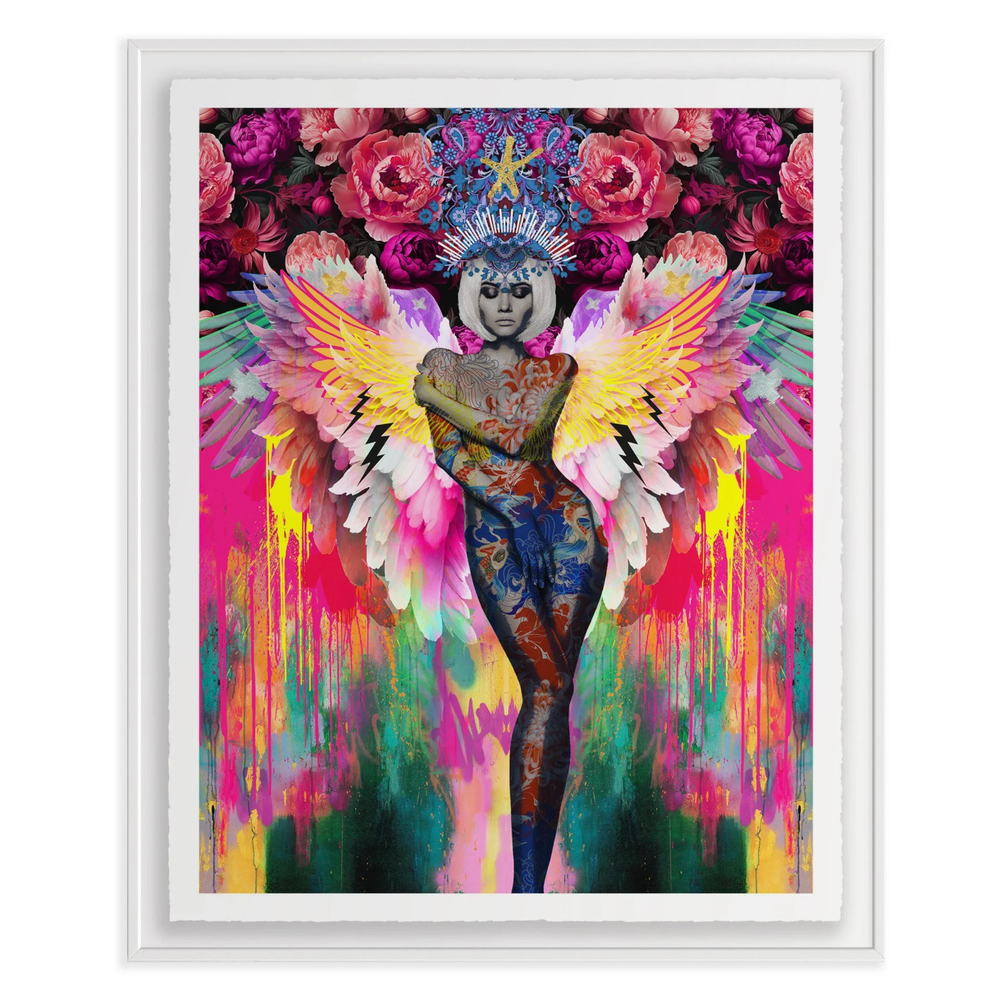 Serenity Japanese Tattoo XL - Framed-DS.jpg