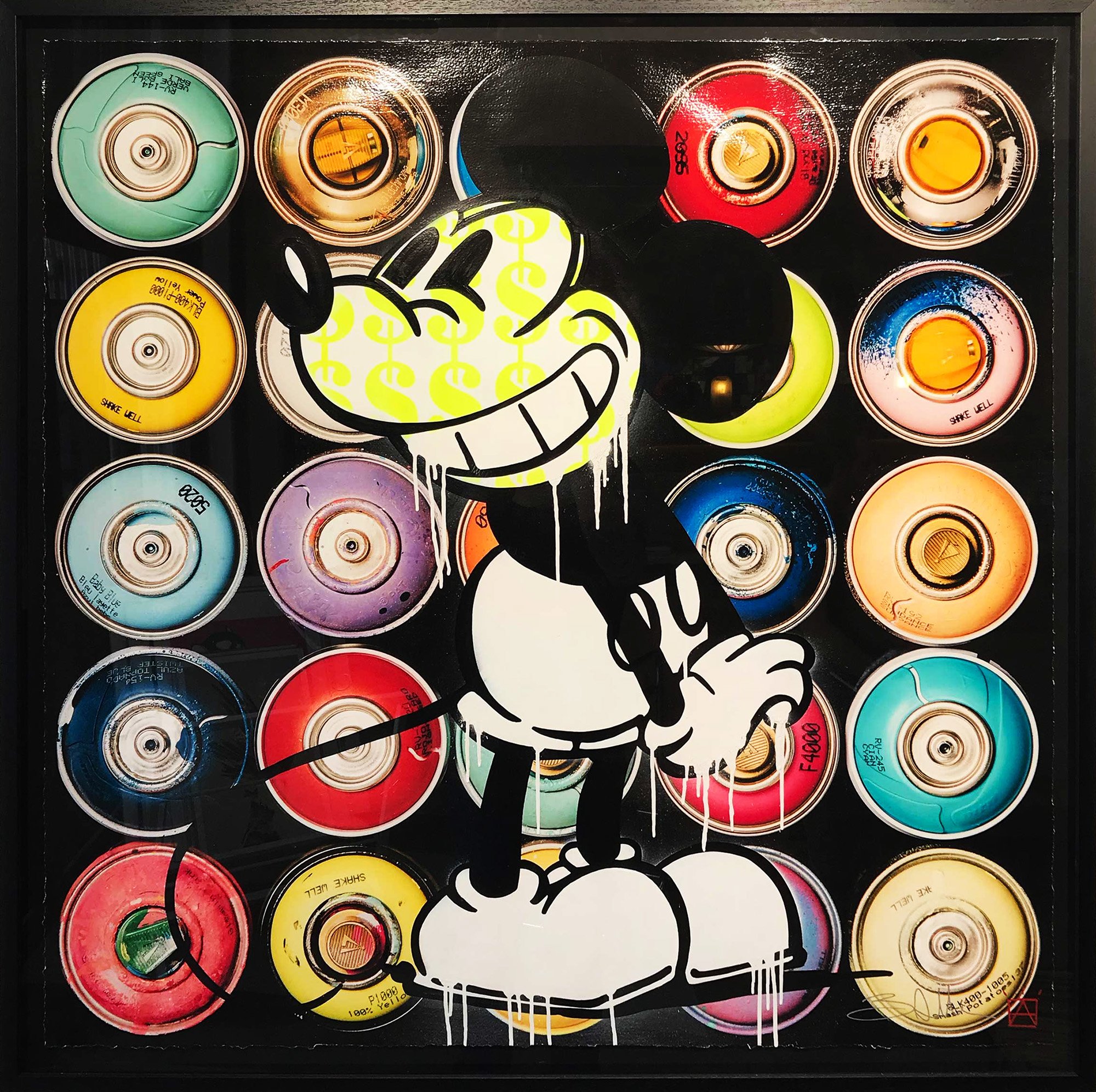 MICKEY MONEY MANIAC