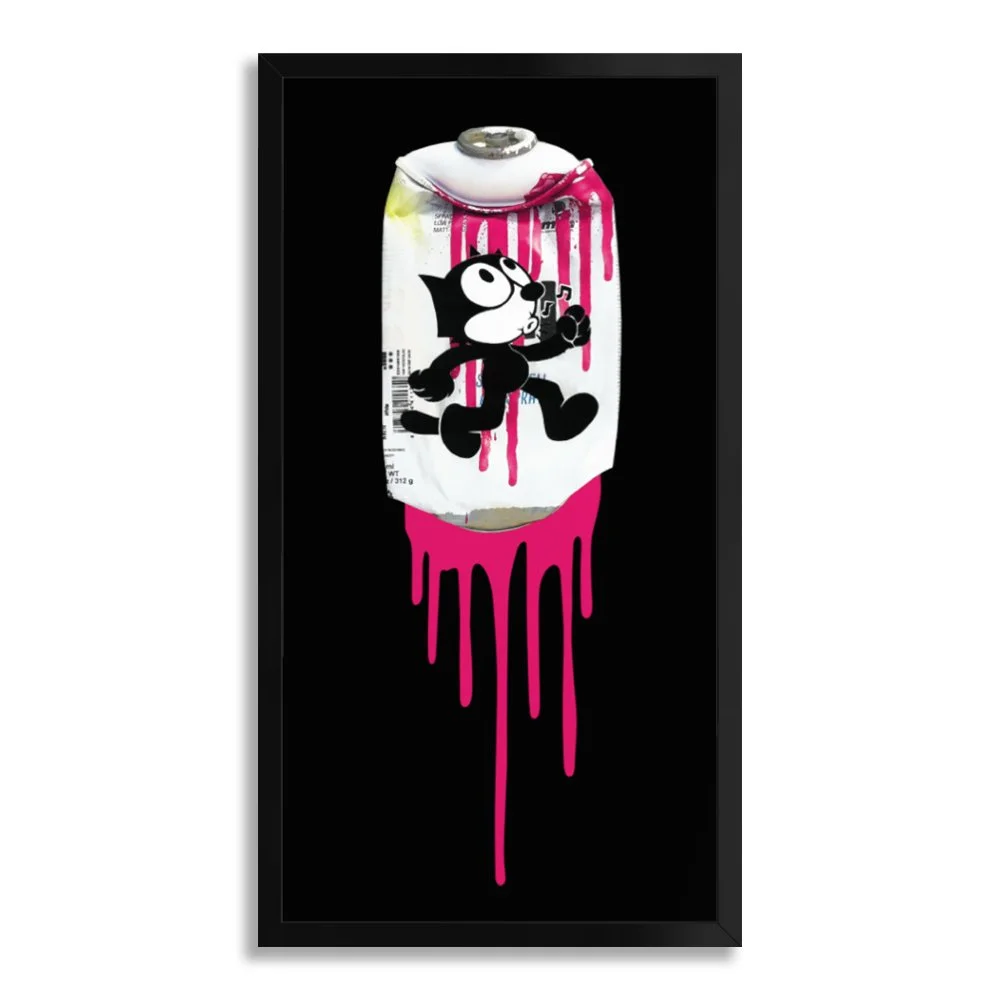 FELIX - CRUSHED CAN ALUMINIUM EDITION