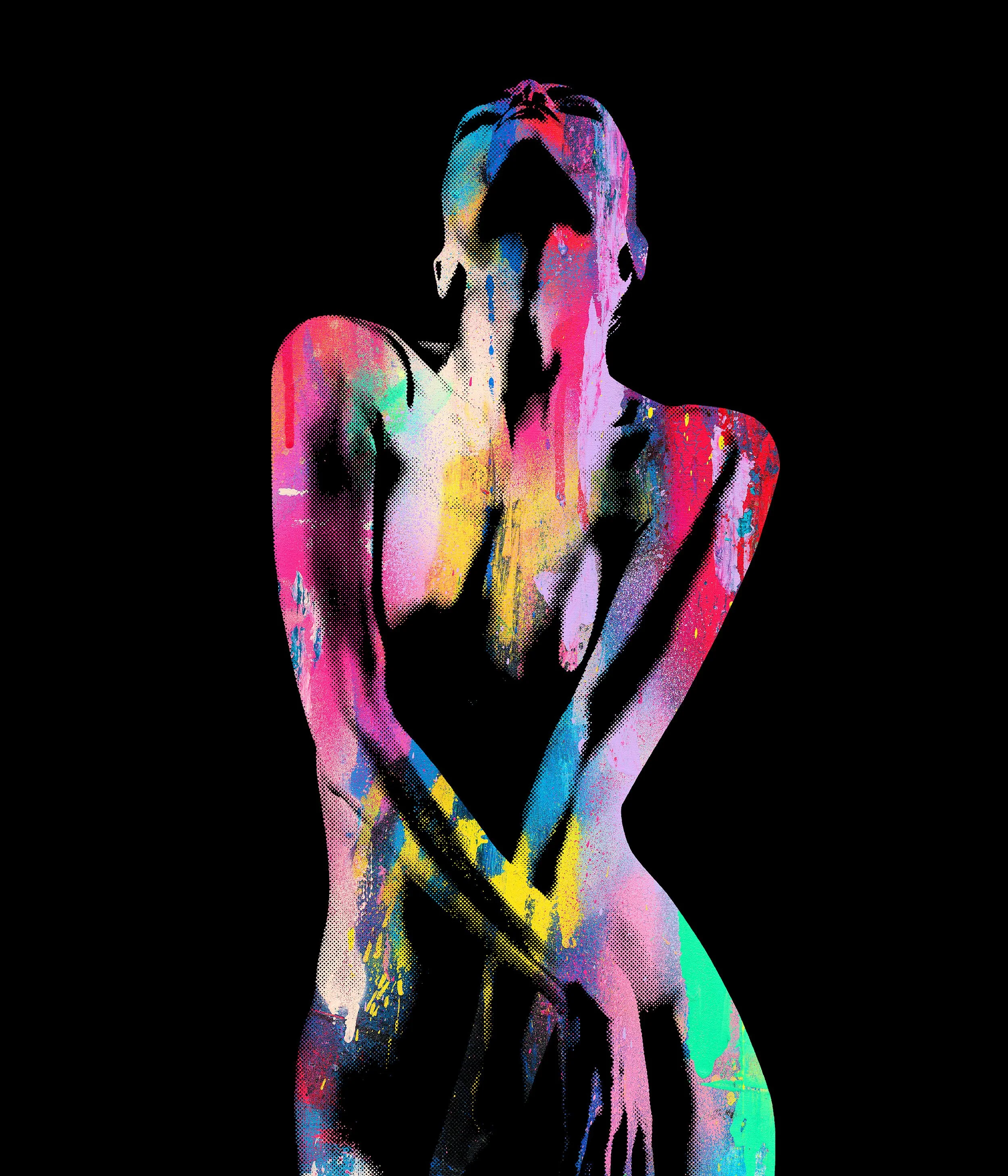 NUDE GRAFFITI