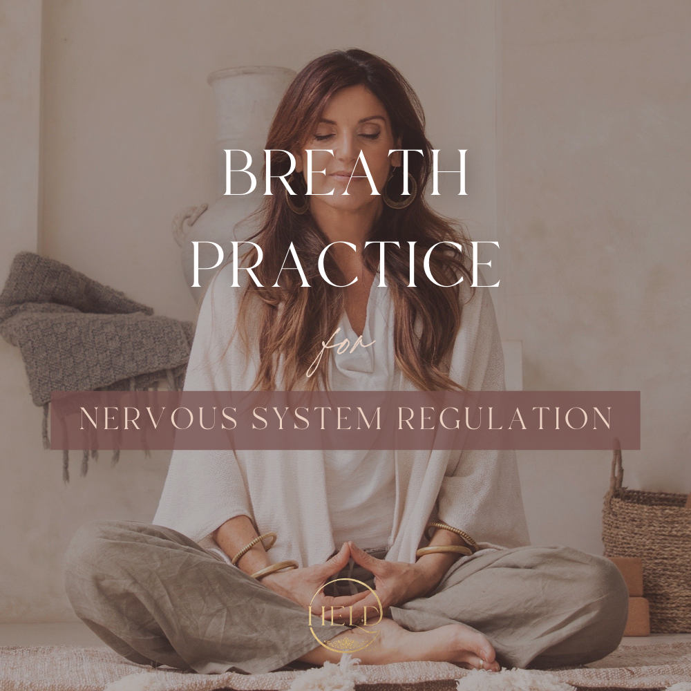 Nervous system regulation exercises 4-7-8 breathing