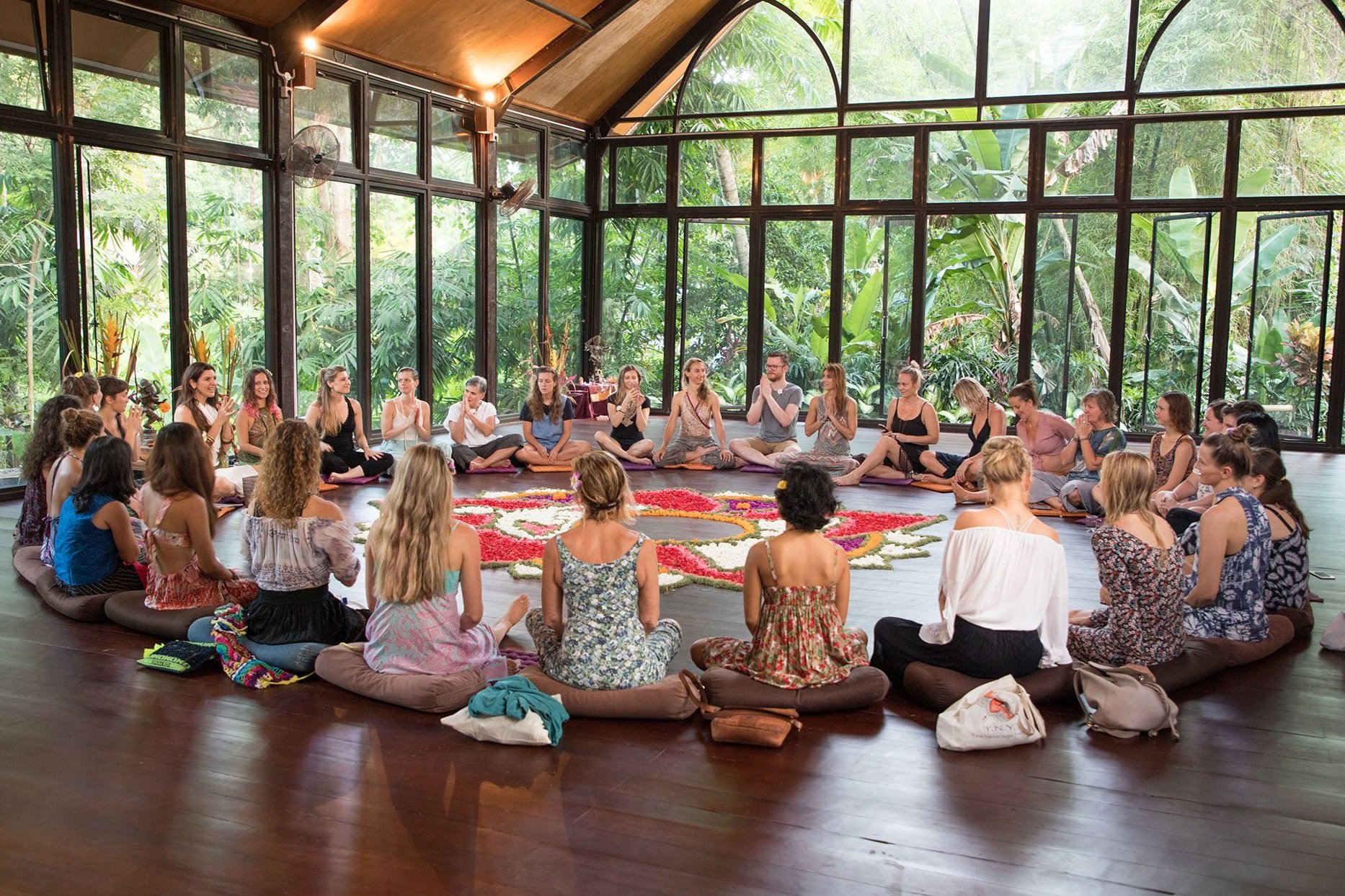 100hr Yoga Therapeutics Yoga Teacher Training Bali — HELD