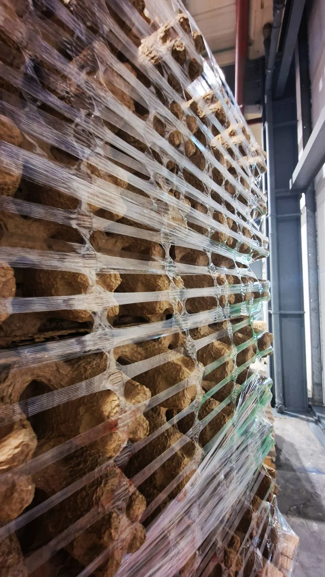 Perforated Pallet Wrap — Excelerate Ltd - High Performance Pallet Wrap