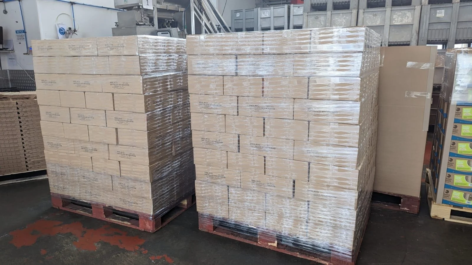 Performance Pallet Perforated Pallet Wrap — Excelerate Ltd - High Performance Pallet Wrap