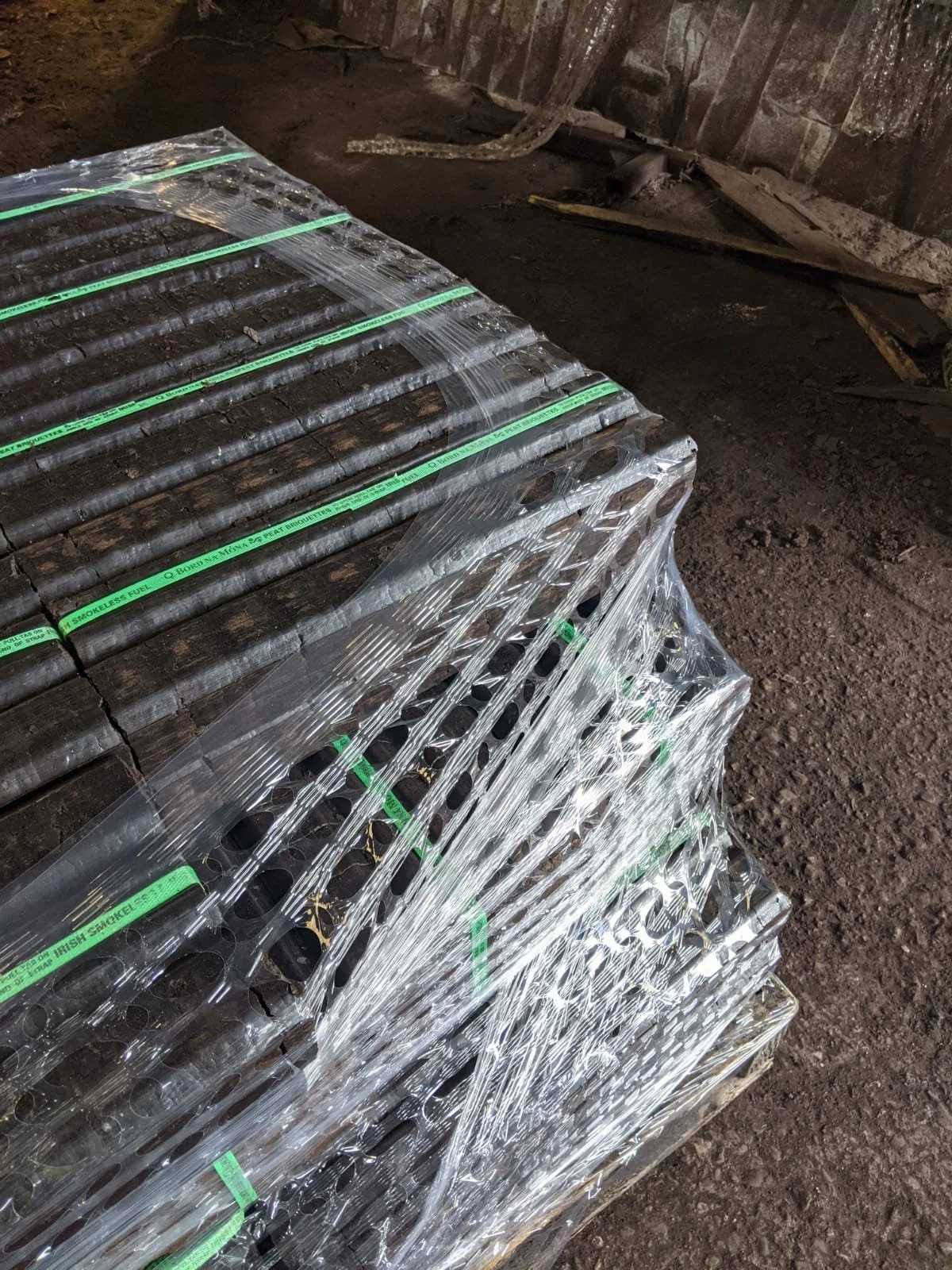 Perforated Pallet Wrap — Excelerate Ltd - High Performance Pallet Wrap