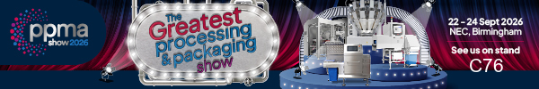Excelerate Ltd exhibiting at PPMA Show 2026 NEC