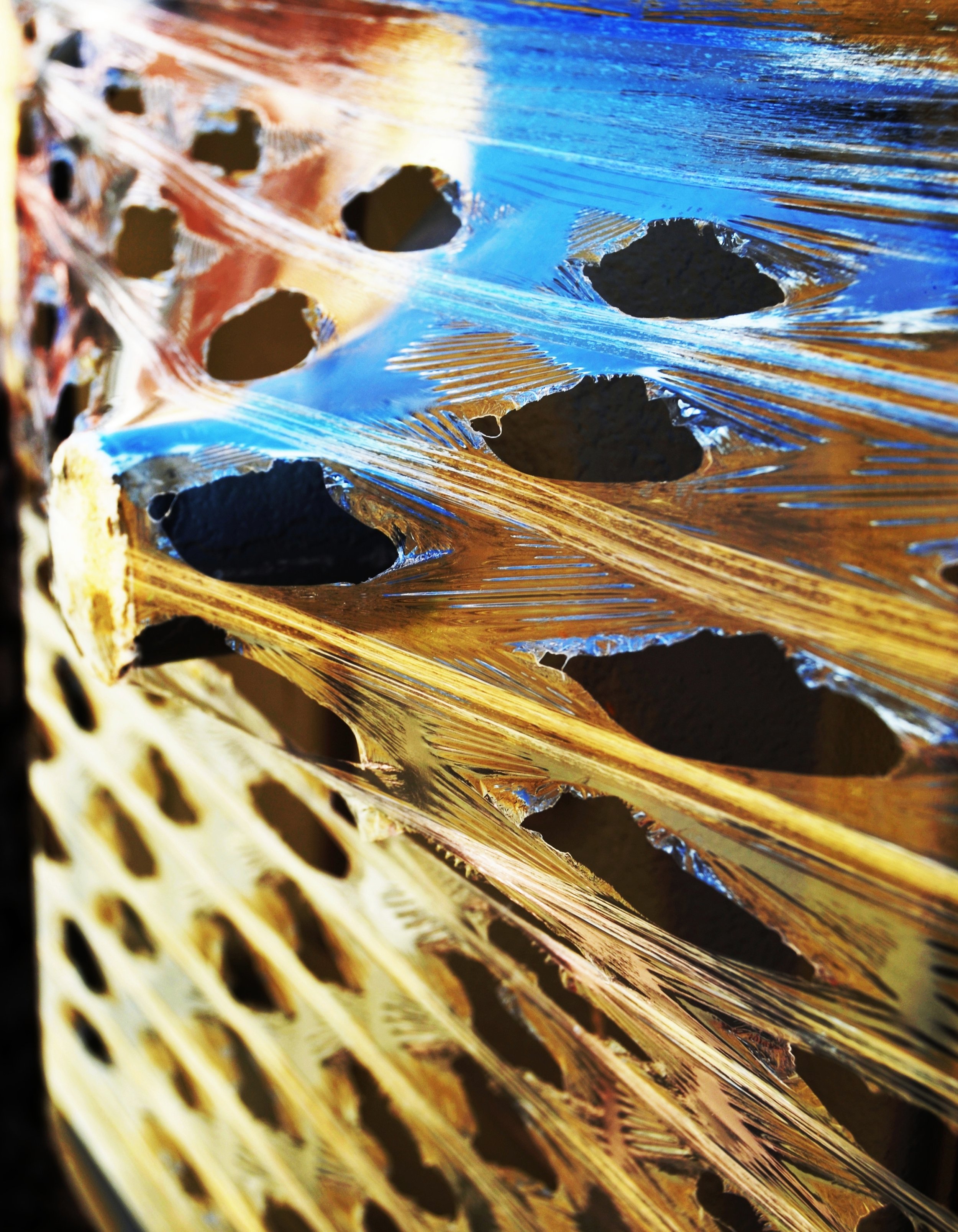 Perforated Pallet Wrap — Excelerate Ltd - High Performance Pallet Wrap