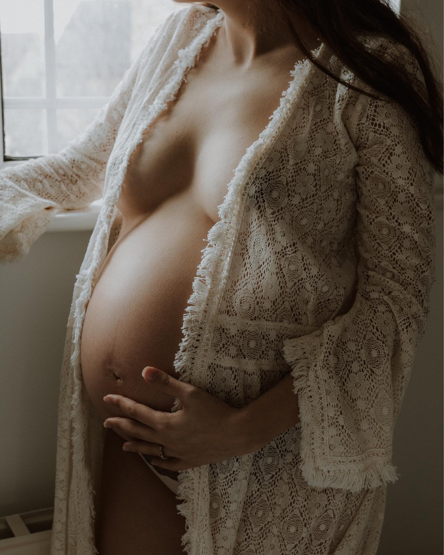Still so infatuated with this session. In-home maternity moments spent embracing your beautiful body and bump which you will undoubtedly miss when it&rsquo;s gone. All the flutters, rolls, kicks and hiccups. Stroking and holding your belly at every c