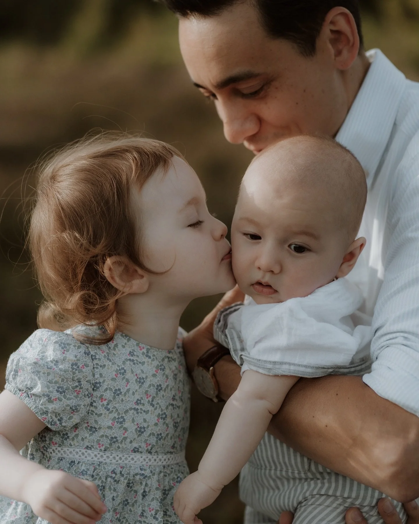 Picnics, bubbles and littles being littles. Those golden moments aren&rsquo;t when everyone is looking at me and smiling - they&rsquo;re when you&rsquo;re so present in the moment you barely notice me at all. So immersed in one another. You don&rsquo