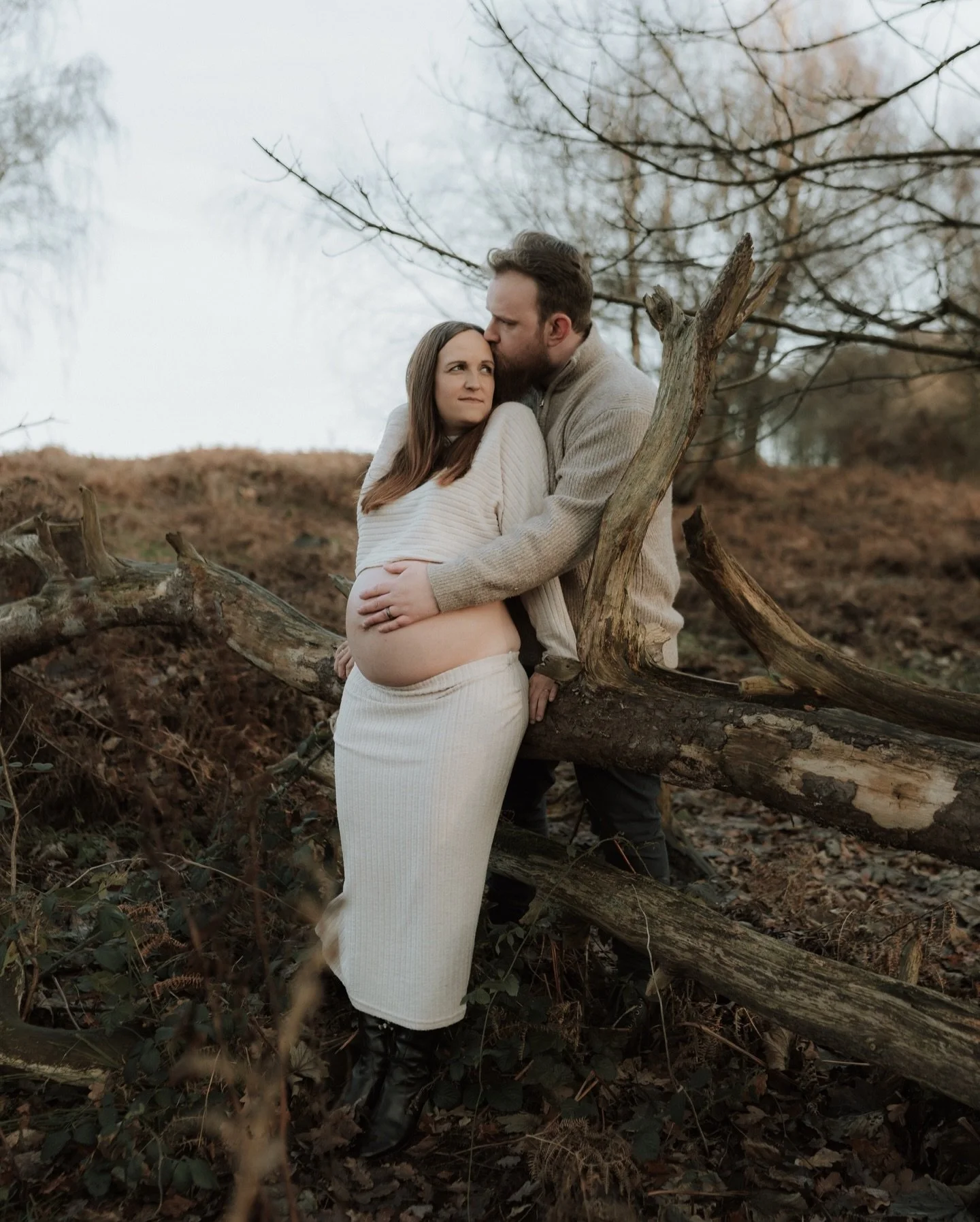 We rescheduled this session twice due to the relentless, classic, British wet weather, but my god did it pay off.

A crisp, dry, Winter afternoon. When the sun starts setting at 3pm and everyone is tucked up at home by 4.30.

Don&rsquo;t get me wrong