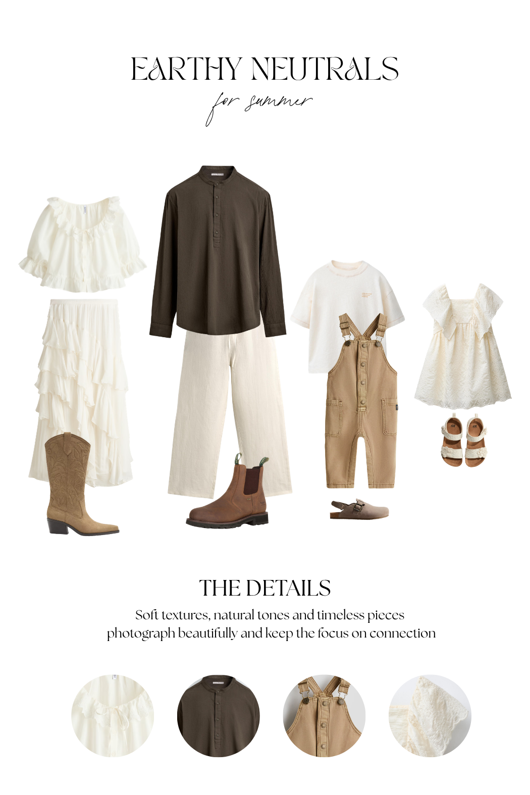 WHAT TO WEAR FOR SUMMER FAMILY PHOTOS IN OXFORDSHIRE
