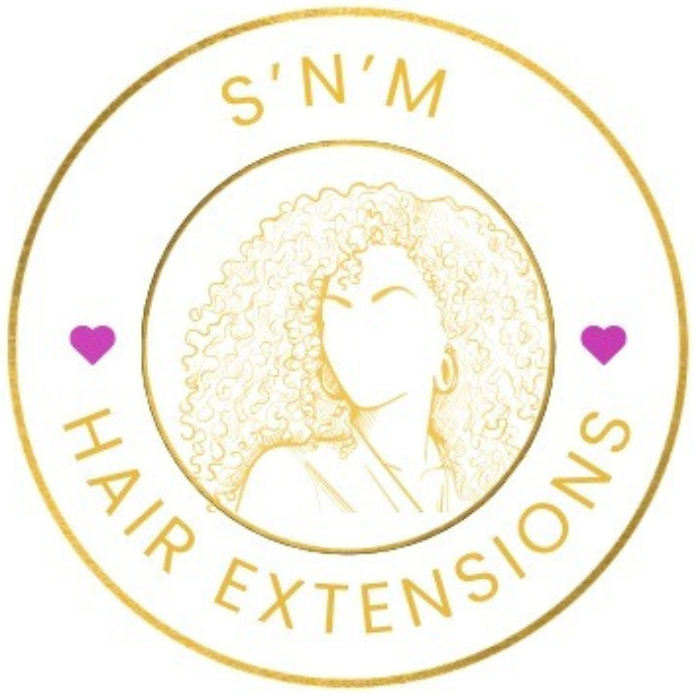 Snm Hair extensions logo 