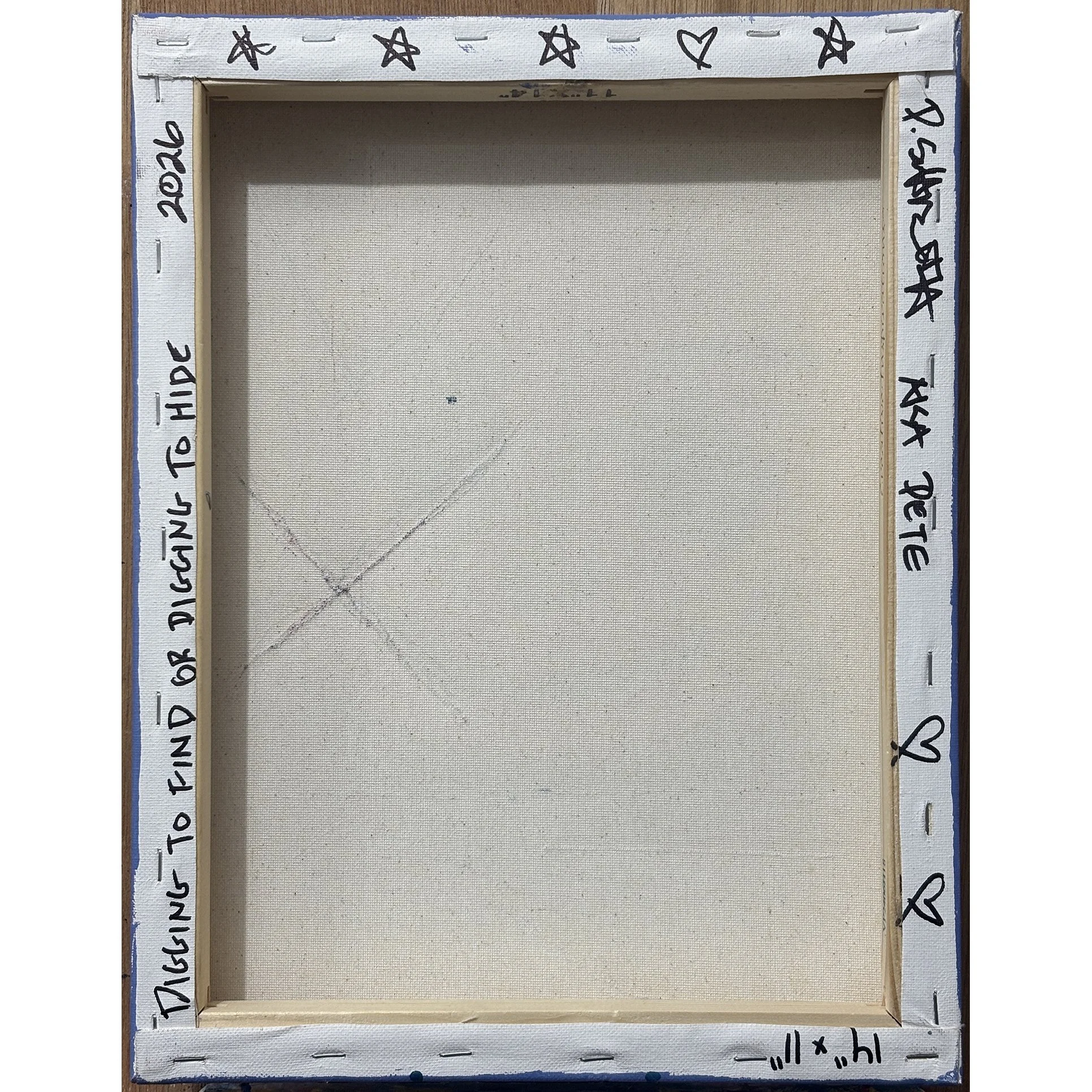 DIGGING TO FIND OR DIGGING TO HIDE 02.JPG