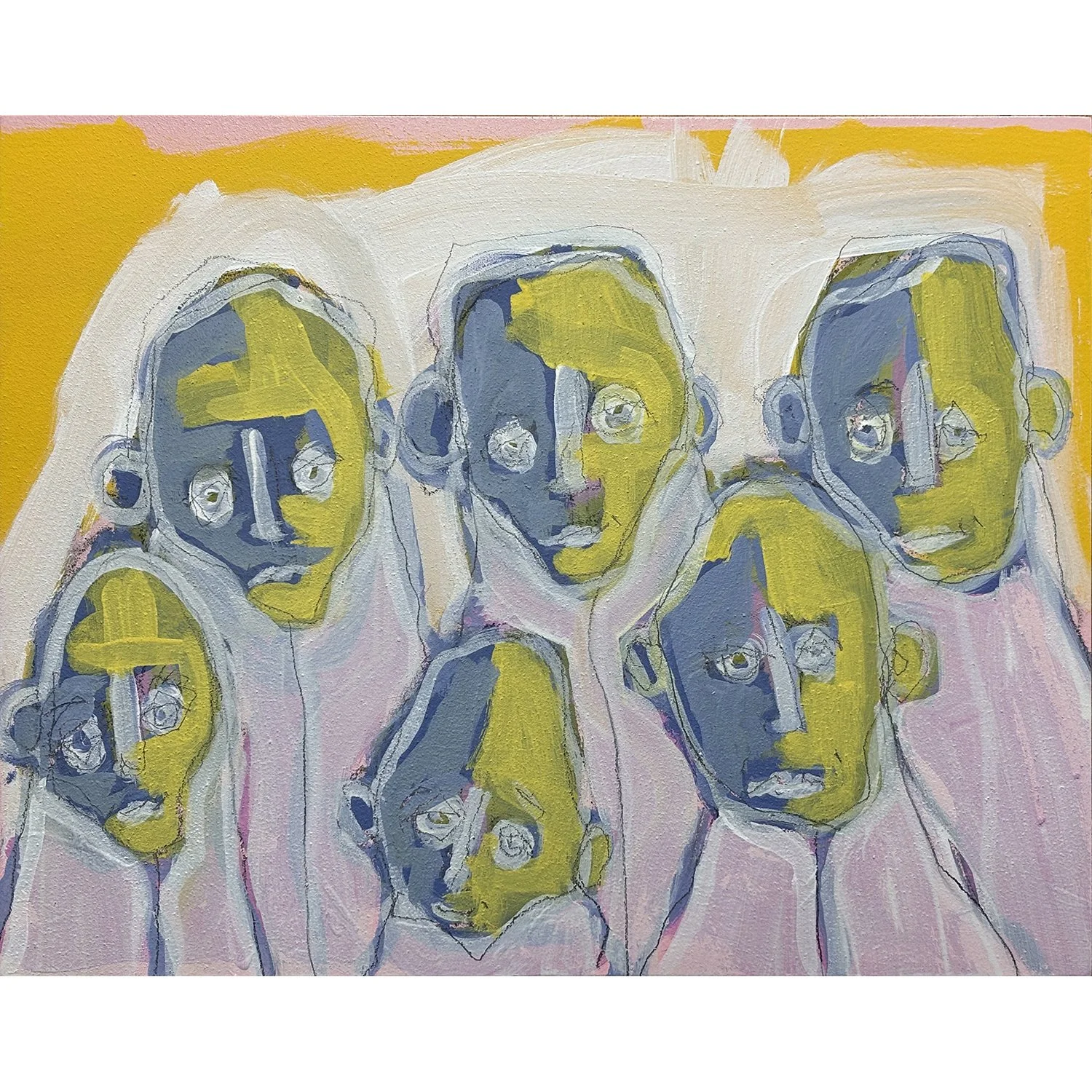 Six Gentlemen Waiting For Me