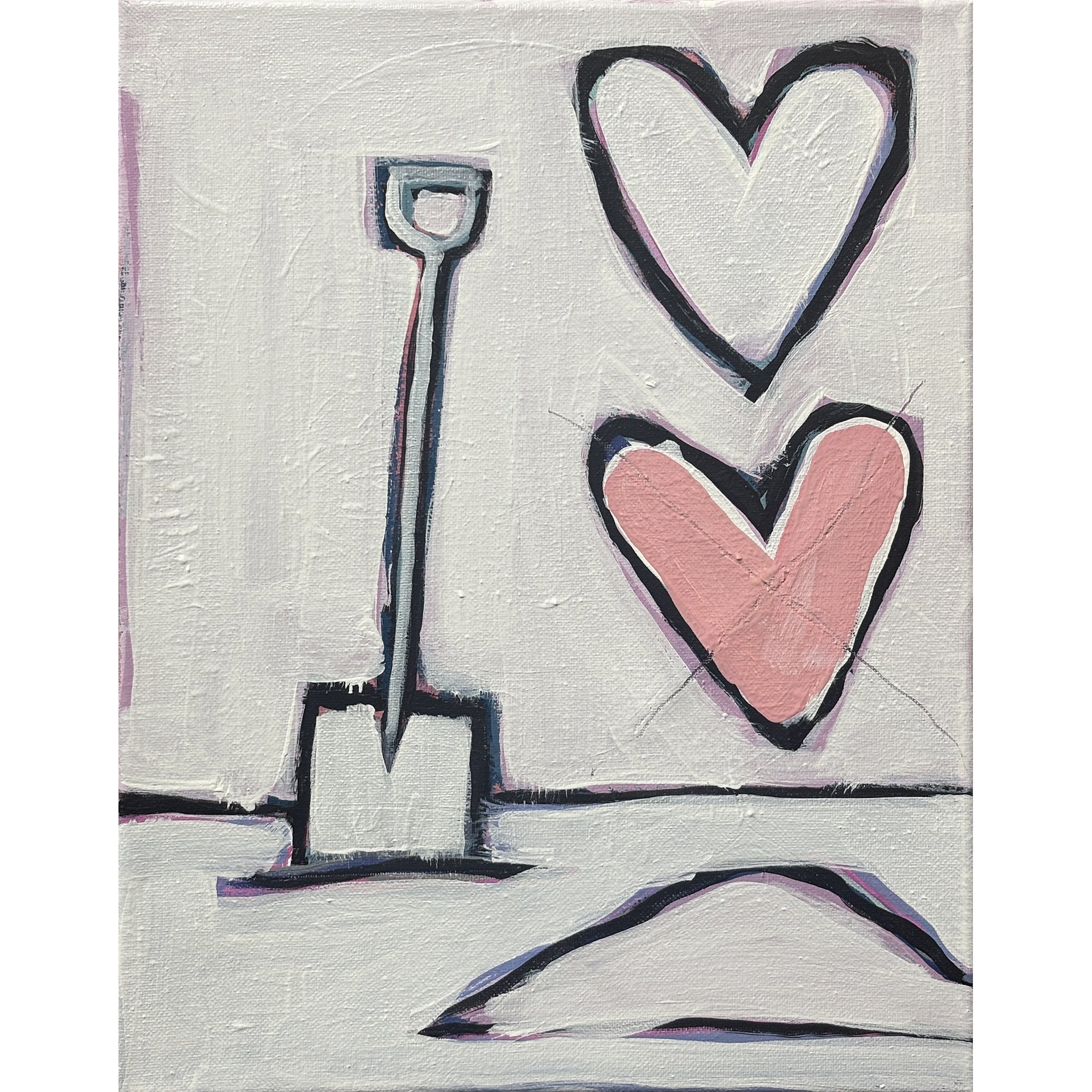 Digging To Find or Digging to Hide