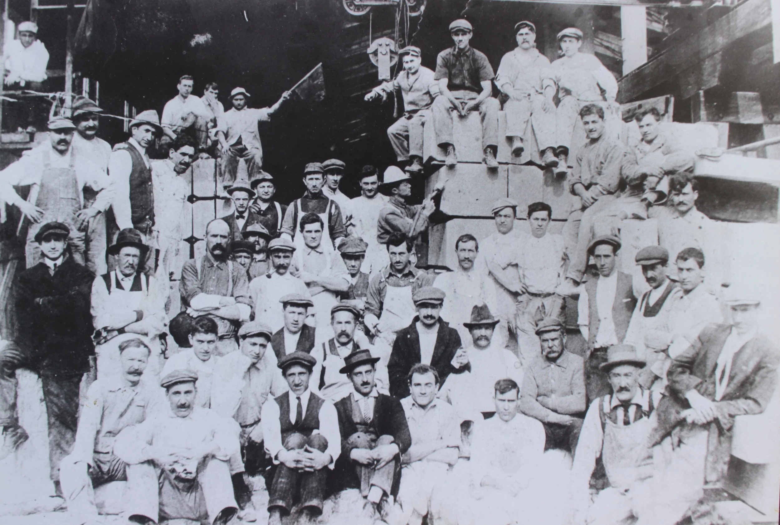 Pic-181 (Marble Quarry Workers ~1880)