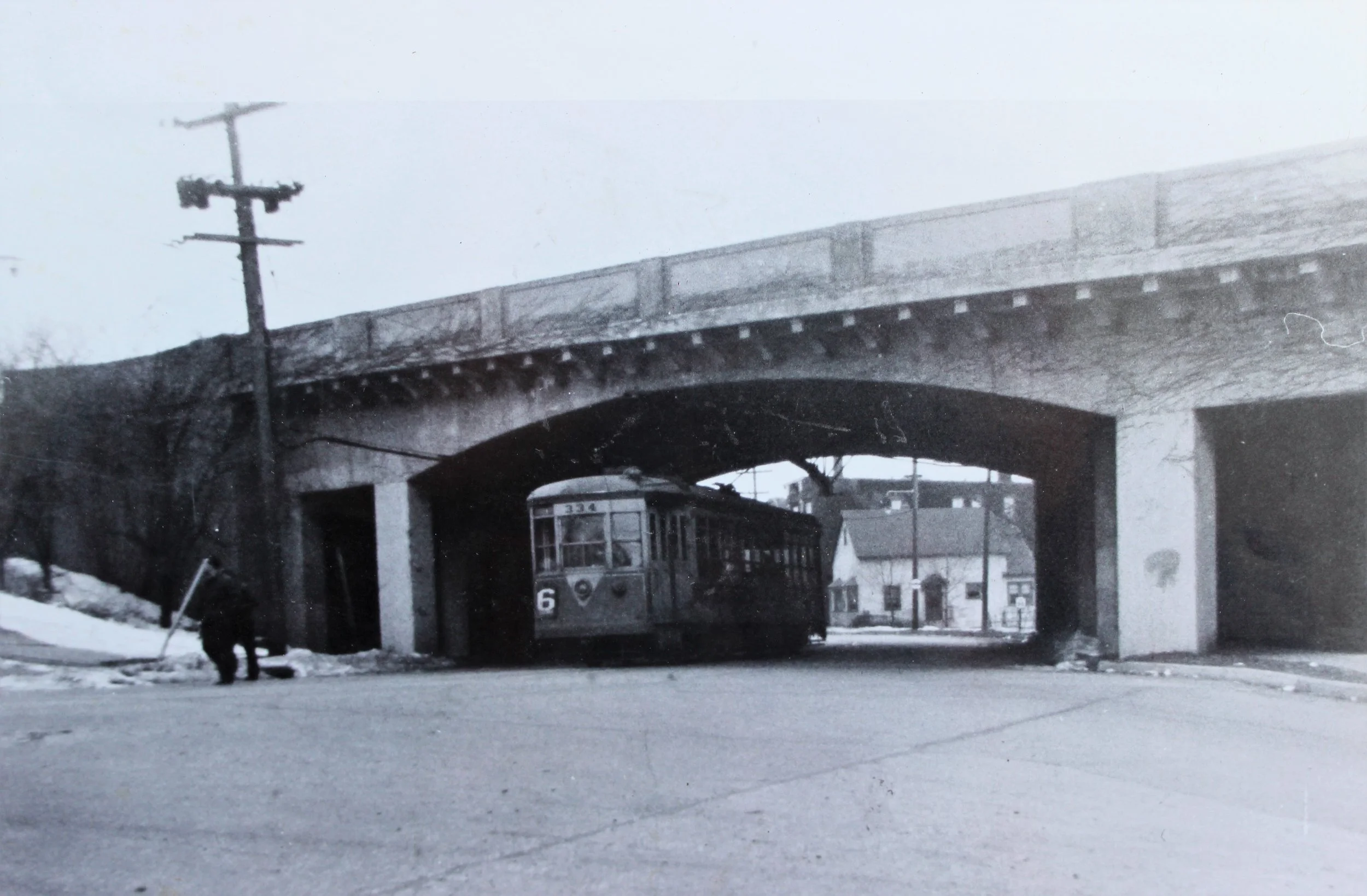 Pic-245 (Saw Mill Parkway Overpass, Tuckahoe Road & Saw Mill River Road, Yonkers)