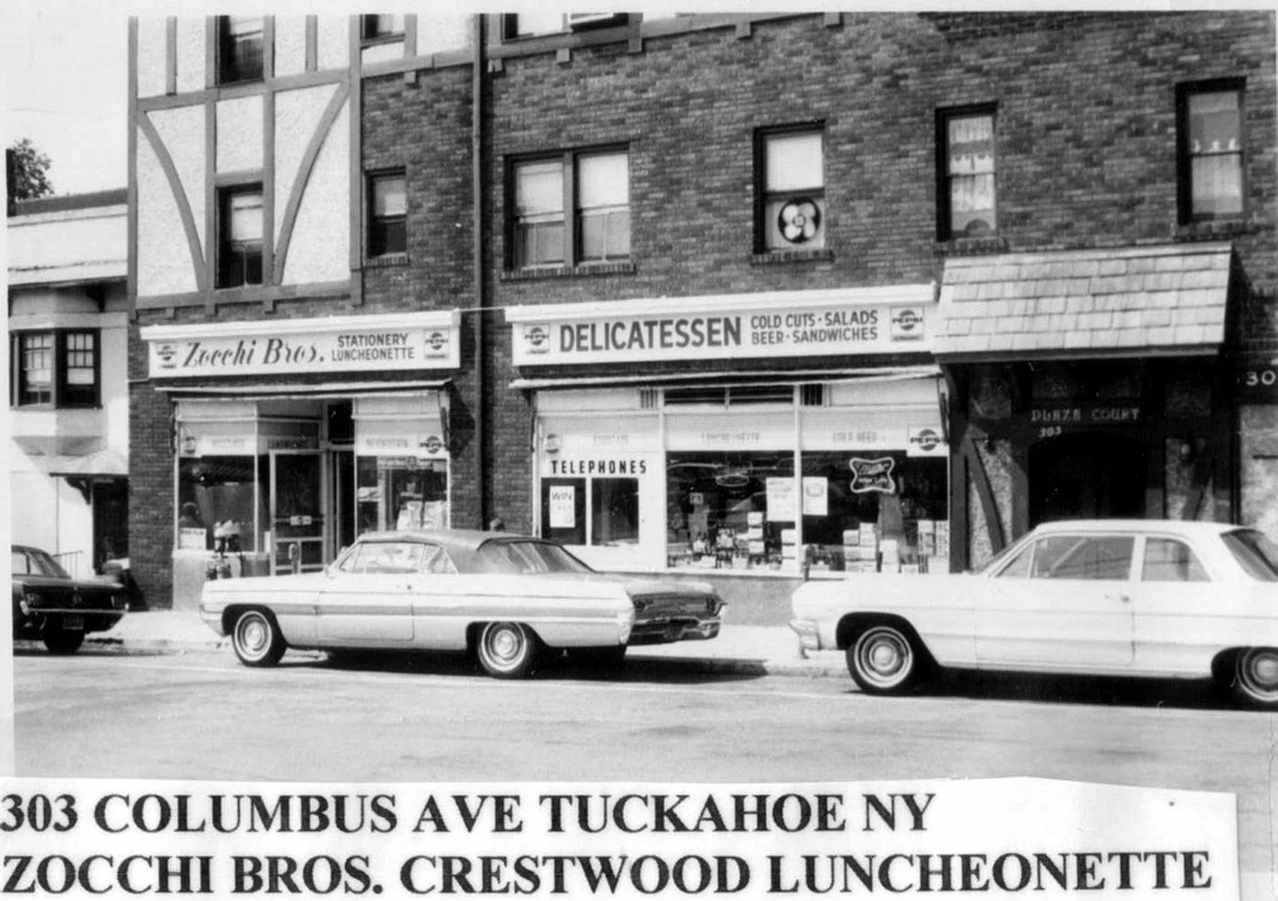 Pic-924 (303 Columbus Ave- Zocchi Bros. Crestwood Luncheonette)