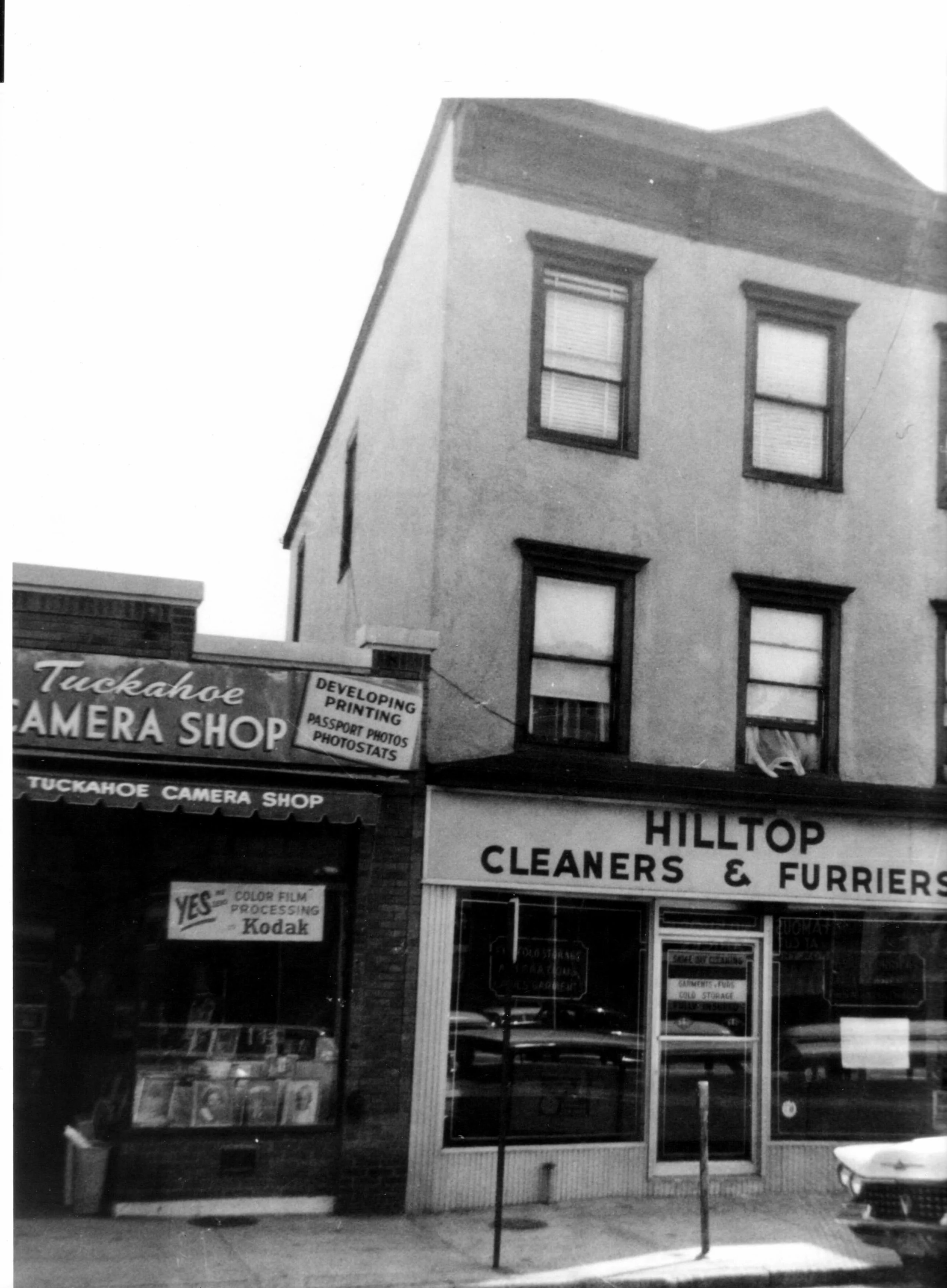 Pic-965 (Tuckahoe Camera Shop & Hilltop Cleaners)