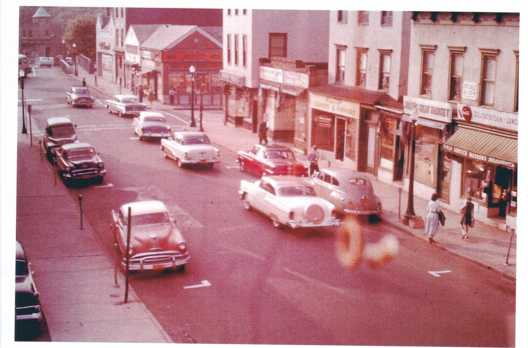 Pic-554 (Street with Cars)