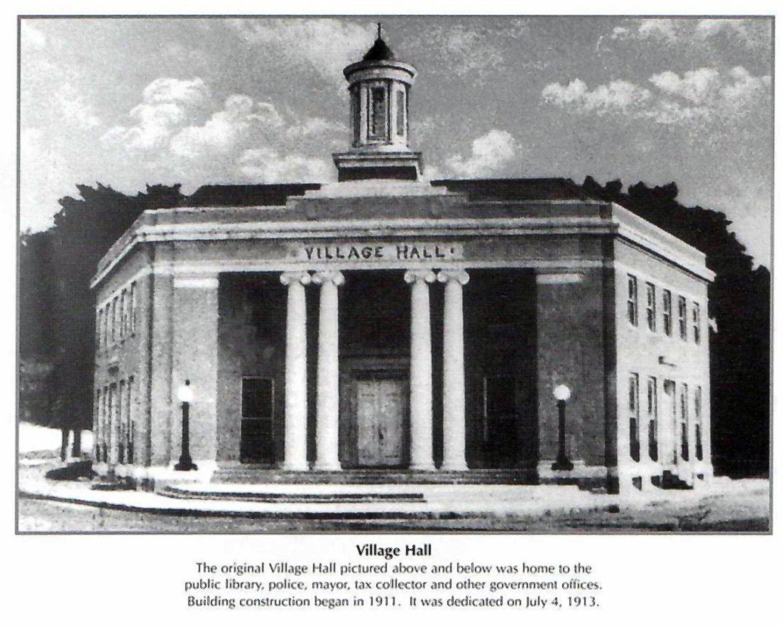 Pic-843a- Village Hall / Pope Foundation