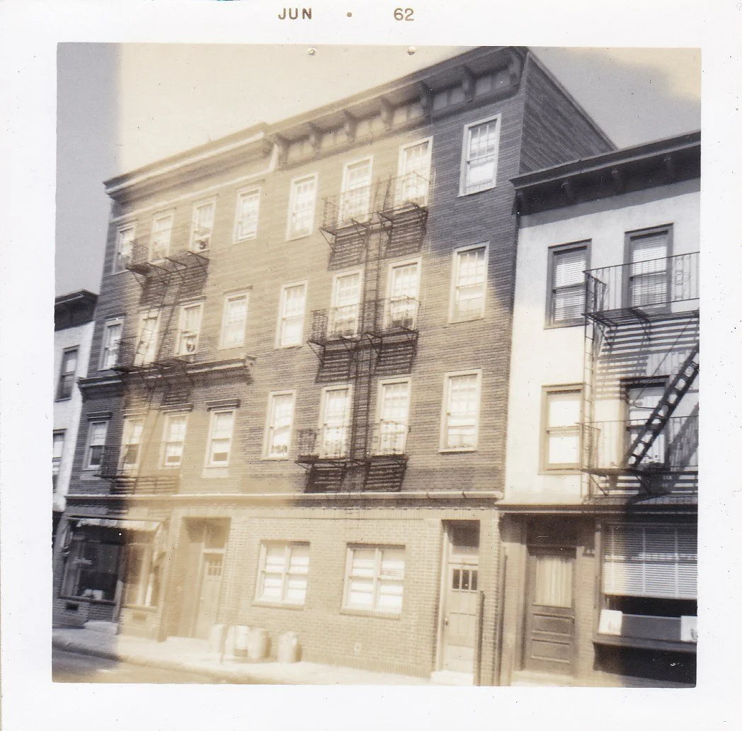 Pic-291 (Apartment Buildings on Columbus Ave. ~1960's)