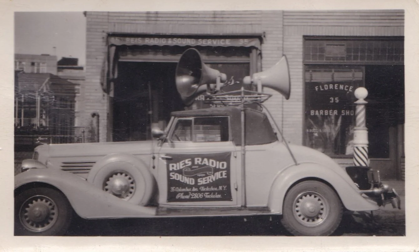 Pic-356 (Ries Radio Sound Service, Columbus Ave. ~1950)