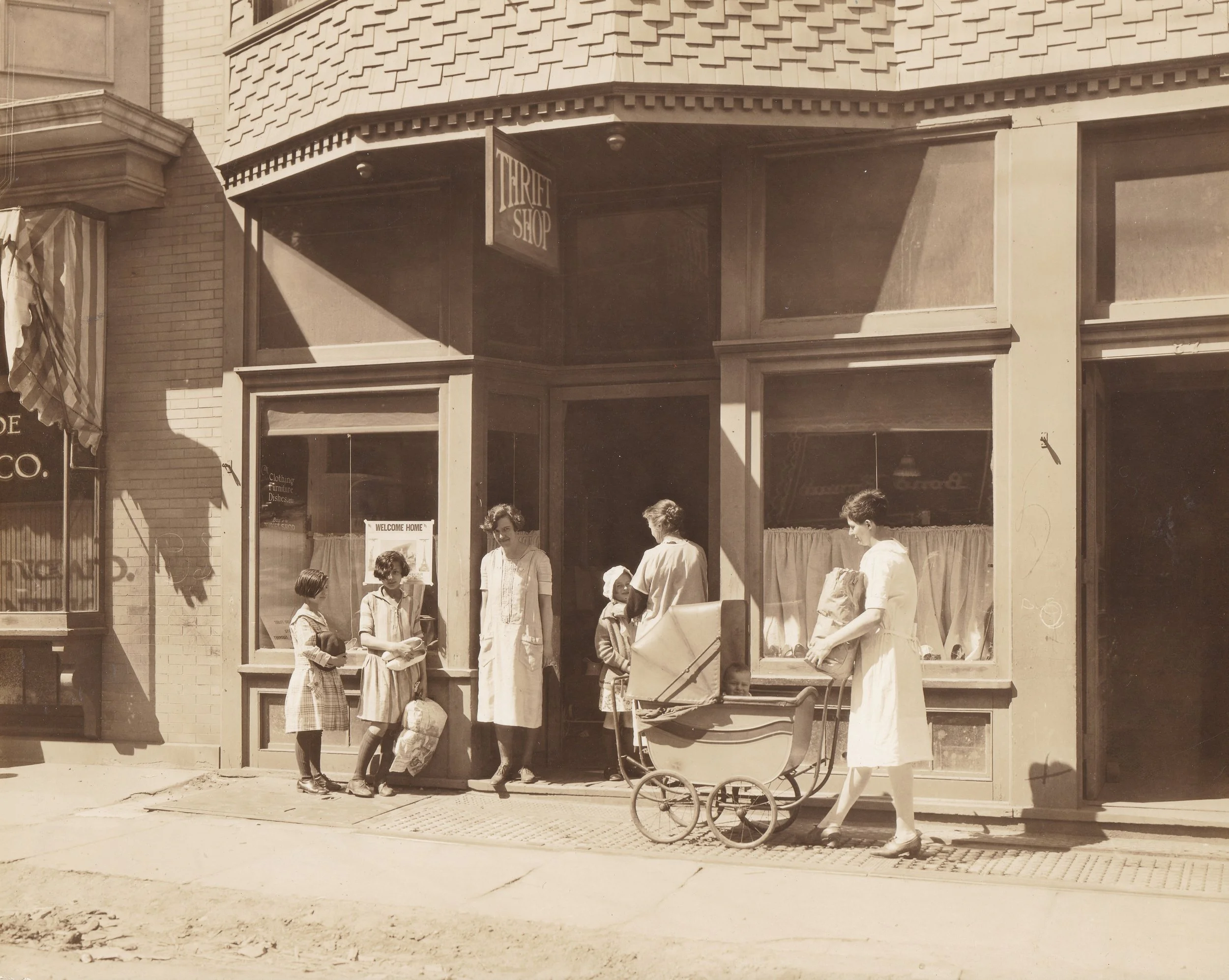 Pic-496 (People at Thrift Store)