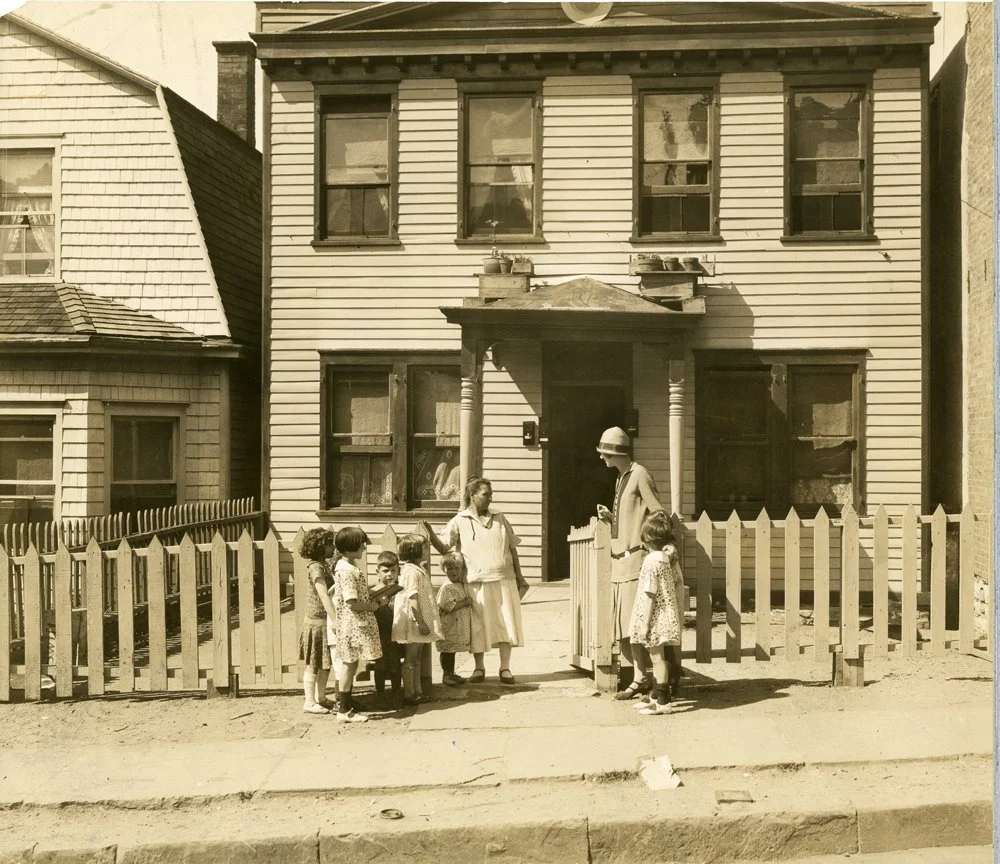 Pic-588 (People in Front of Home)