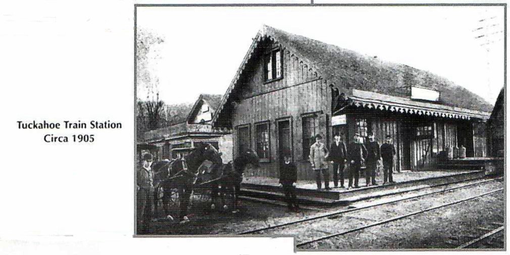 Pic-875 (Tuckahoe Train Station, 1905)