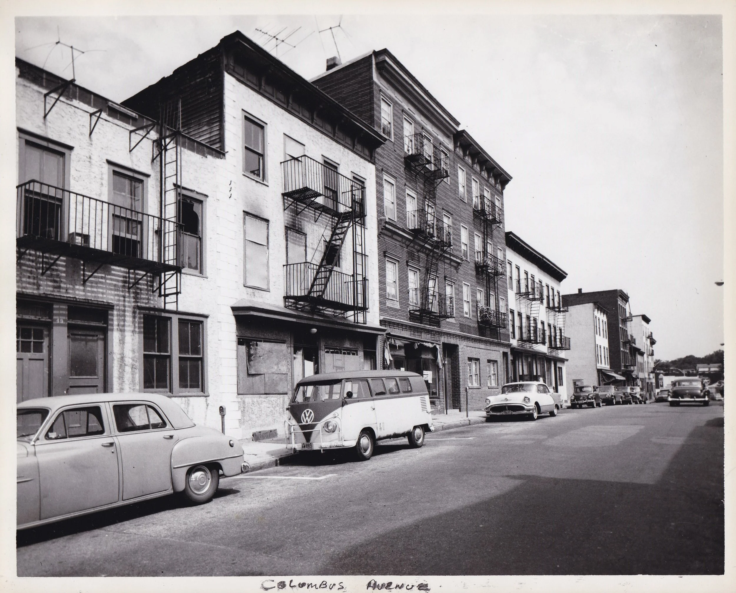 Pic-324 (Looking North on Columbus Ave) 