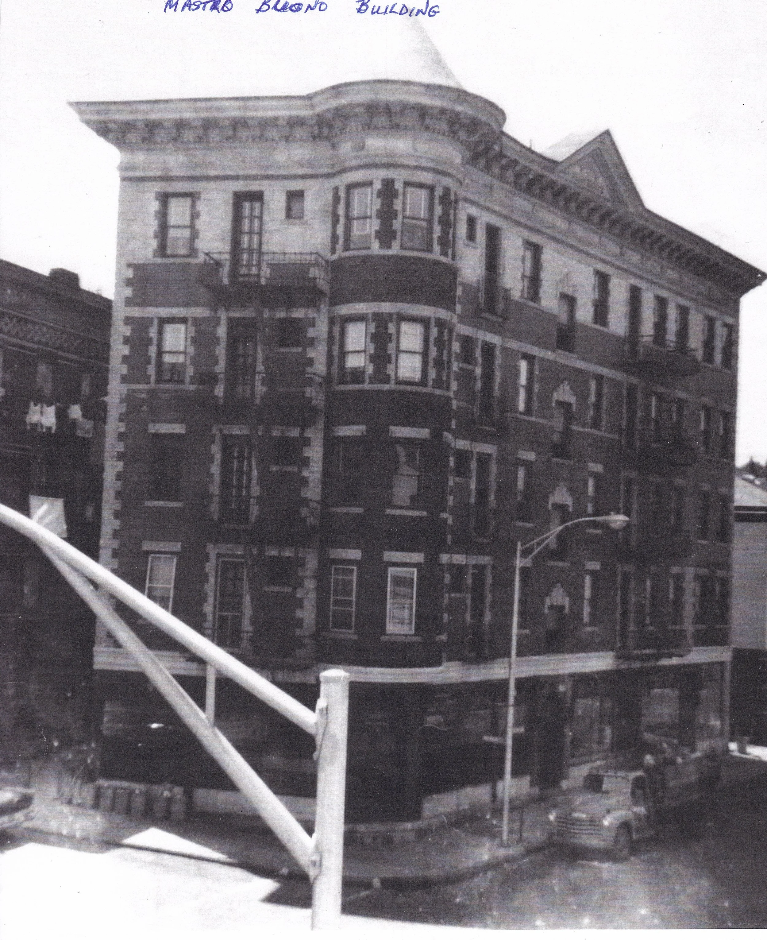 Pic-371 (Mastrobuno Building, Maynard Street and Columbus Ave ~1960 )
