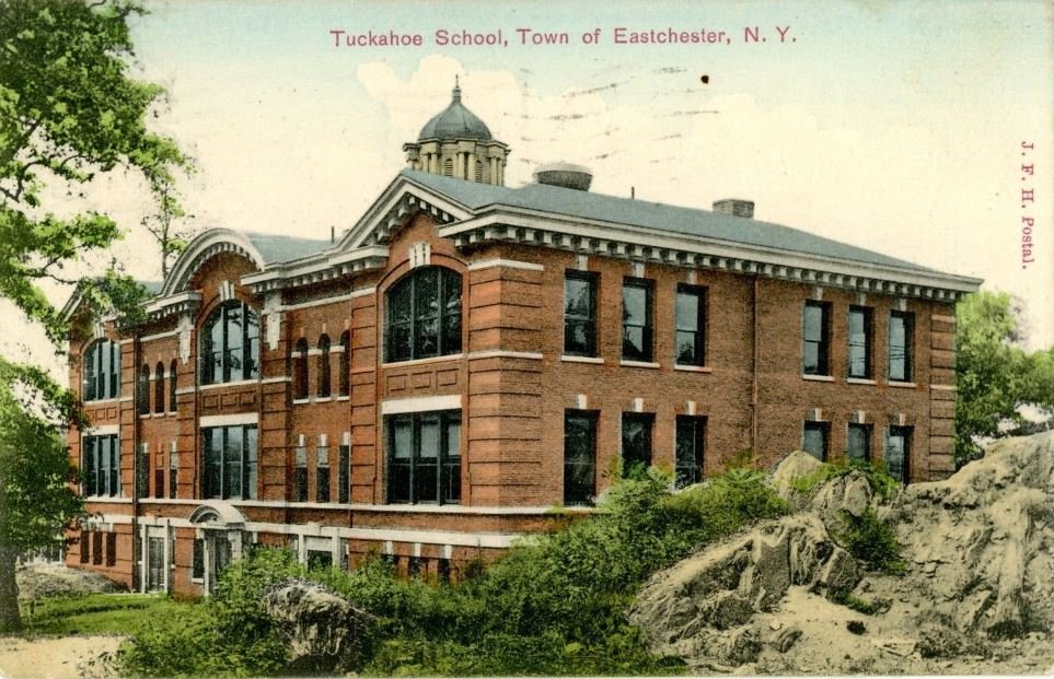 Pic-28a - Main Street School / Assumption School / Village Hall