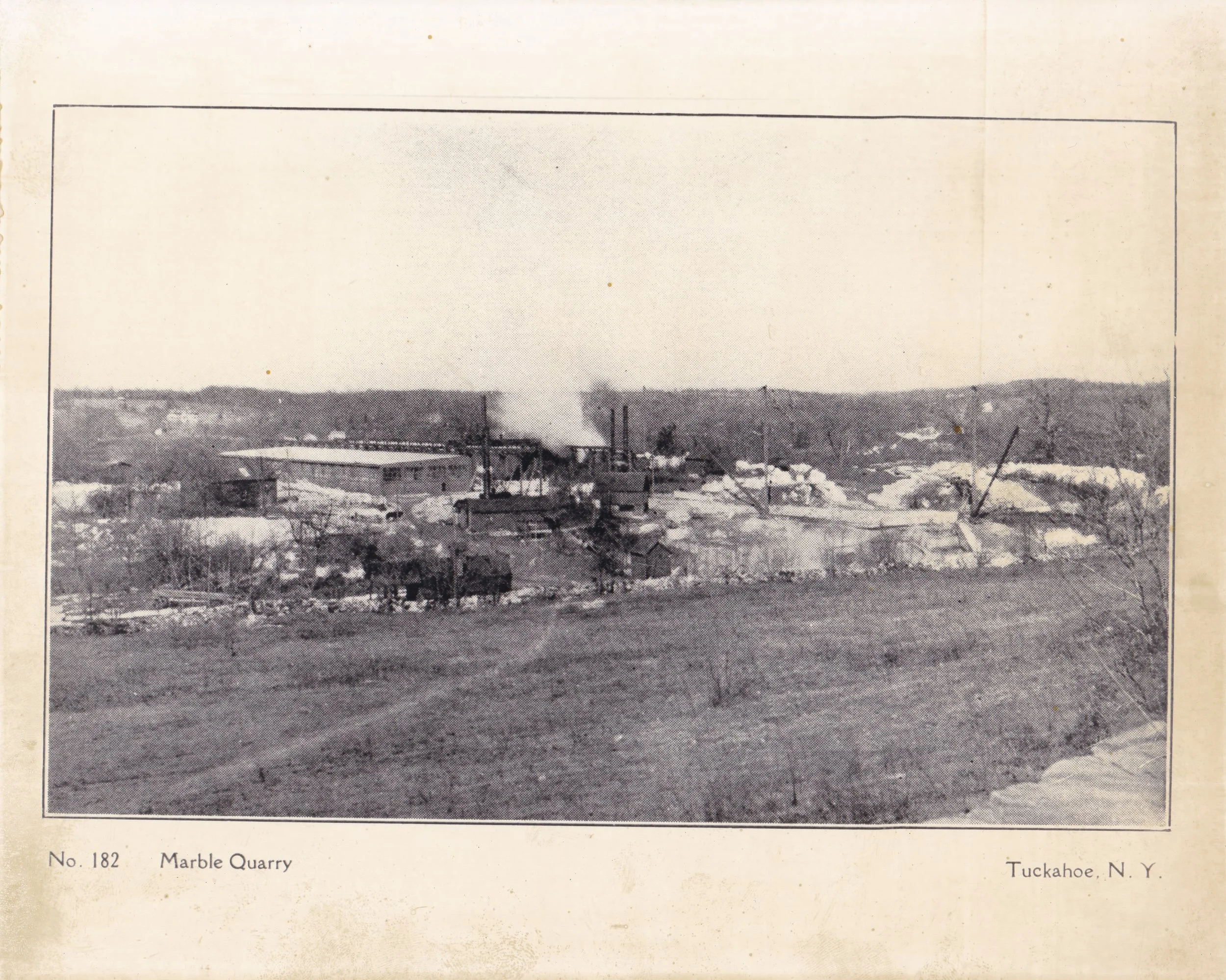 Pic-329 (Marble Quarry on Marbledale Road ~1860)