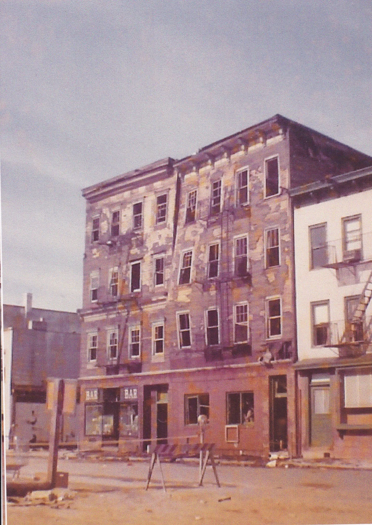 Pic-338 (Columbus Ave during Urban Renewal)