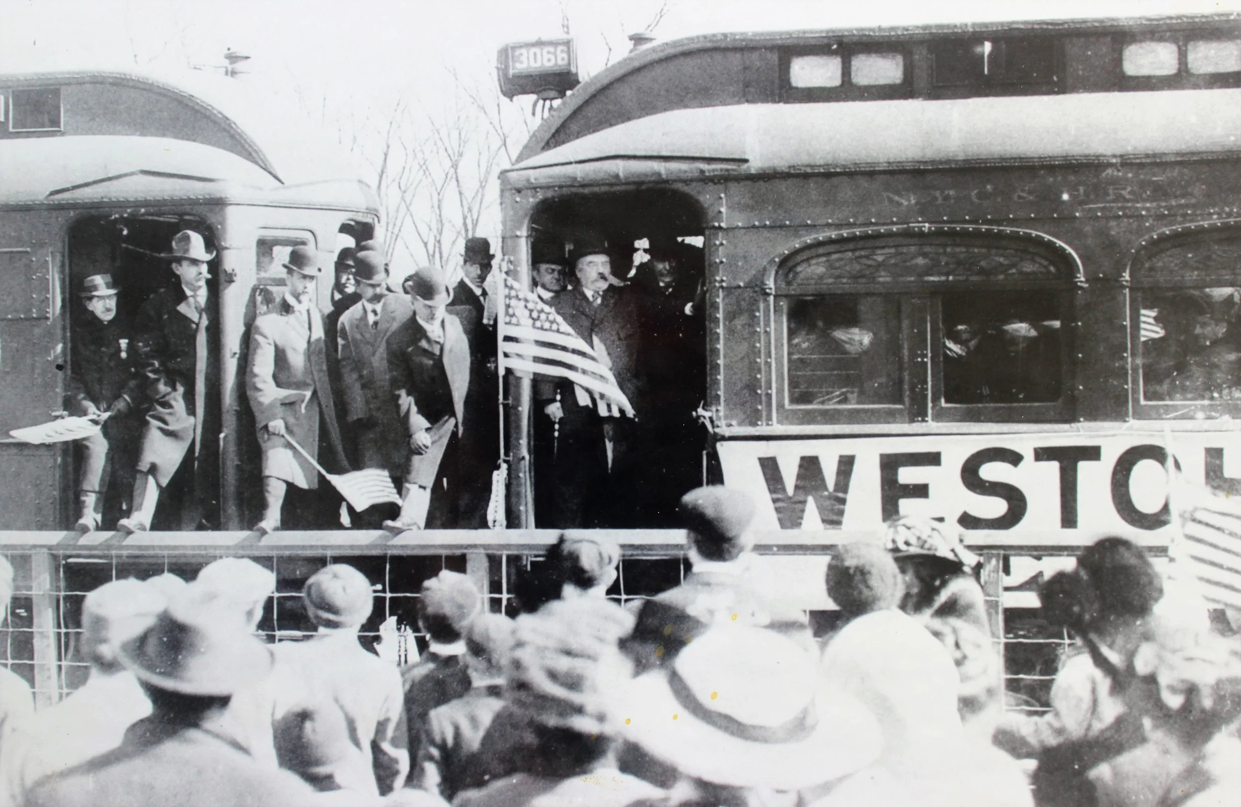 Pic-186 (First time train stopped at the Crestwood Train Station ~1917)