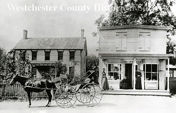 Pic-80 (Grocery Store Buggy ~1890. Unknown location)