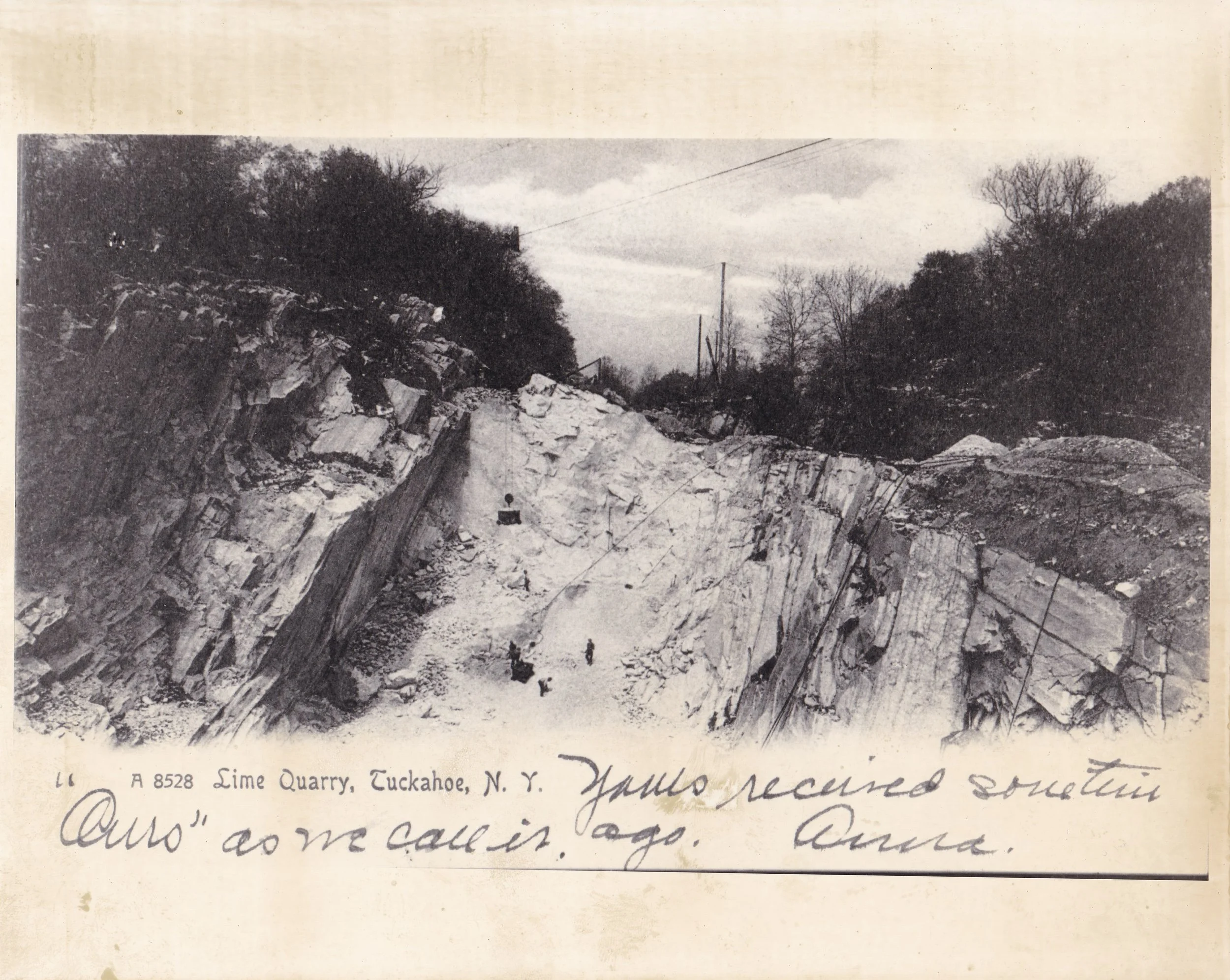 Pic-330 (Marble Quarry on Marbledale Road ~1860)